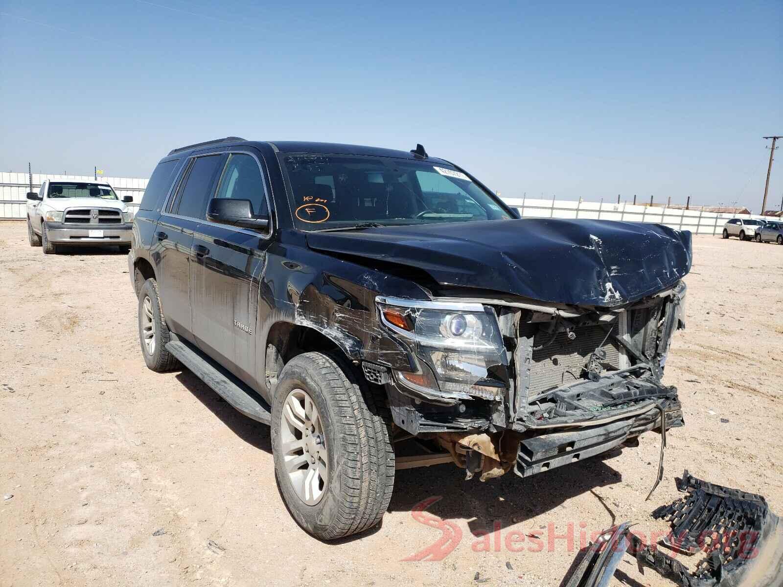 1GNSCAKC1GR160902 2016 CHEVROLET TAHOE