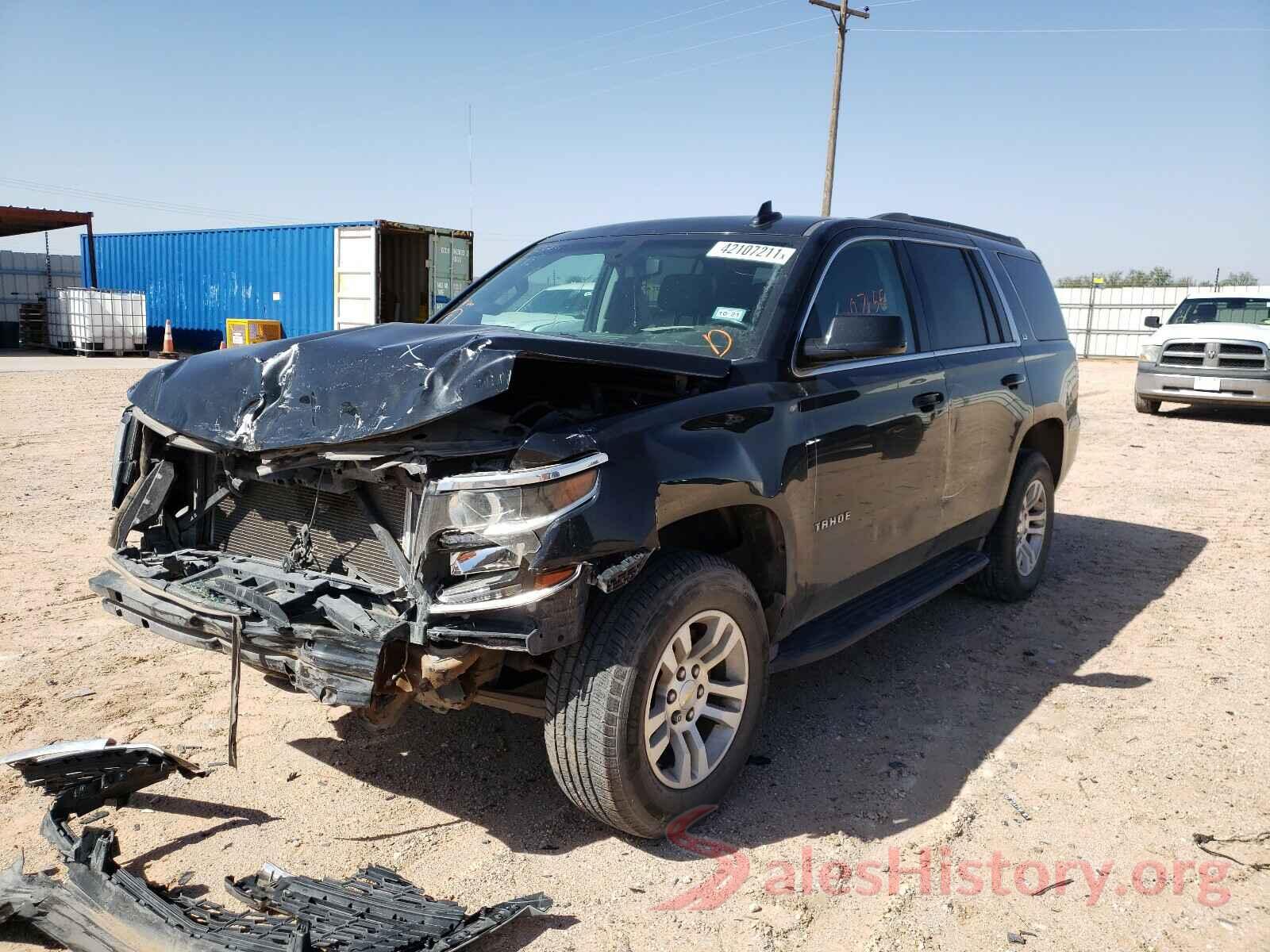 1GNSCAKC1GR160902 2016 CHEVROLET TAHOE