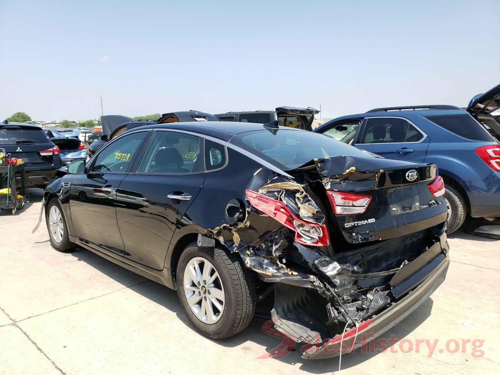 5XXGT4L37JG212848 2018 KIA OPTIMA