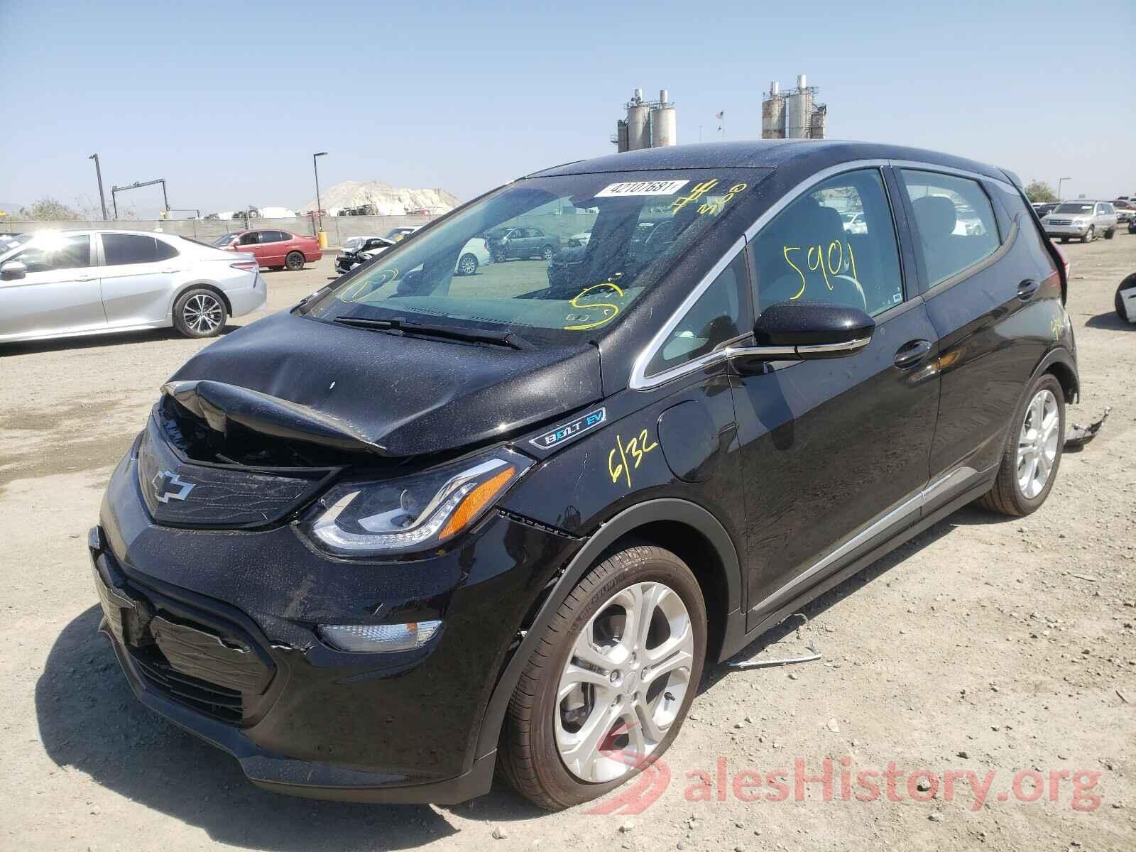 1G1FY6S09L4130108 2020 CHEVROLET BOLT