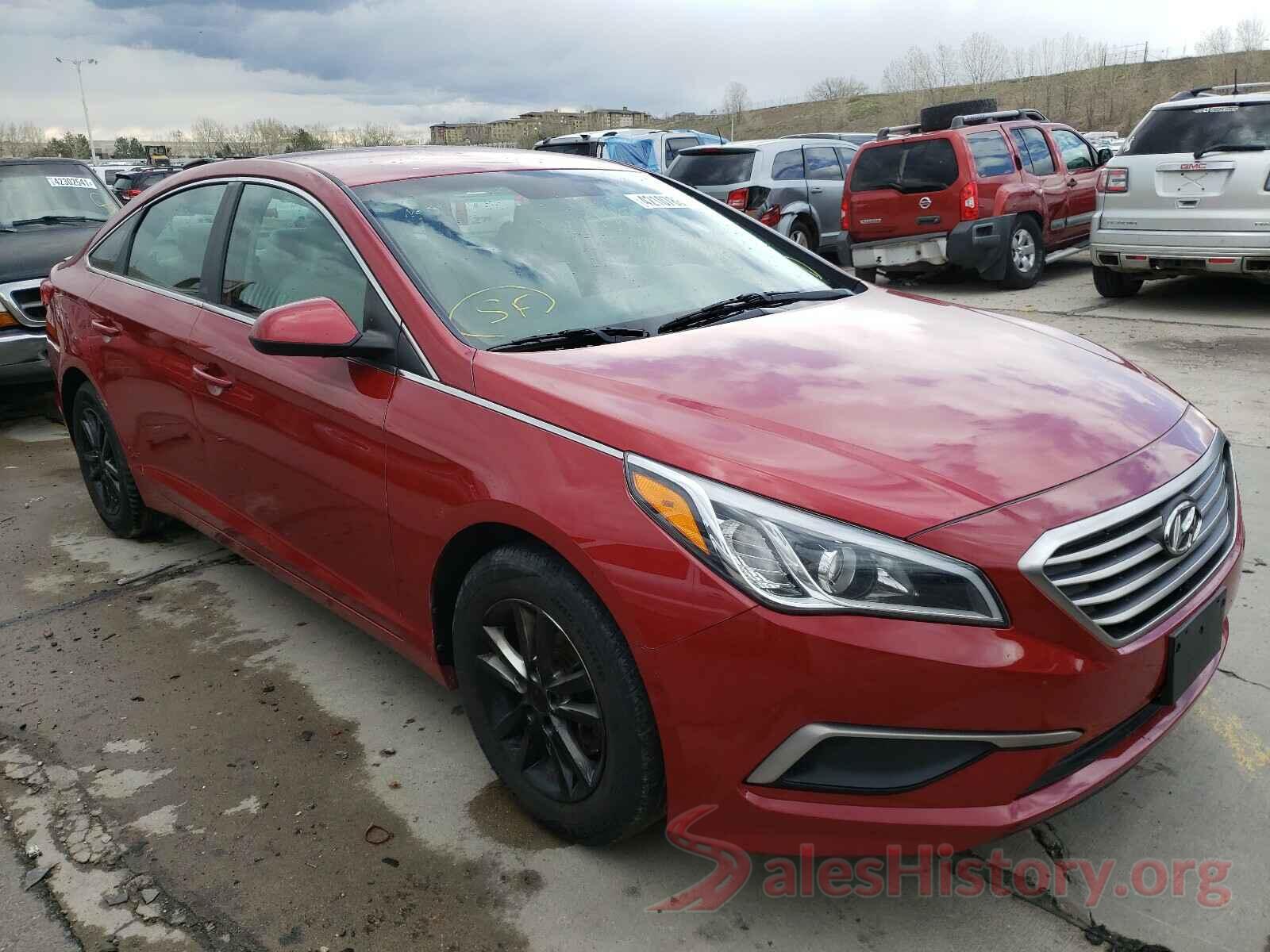 5NPE24AF6HH561876 2017 HYUNDAI SONATA