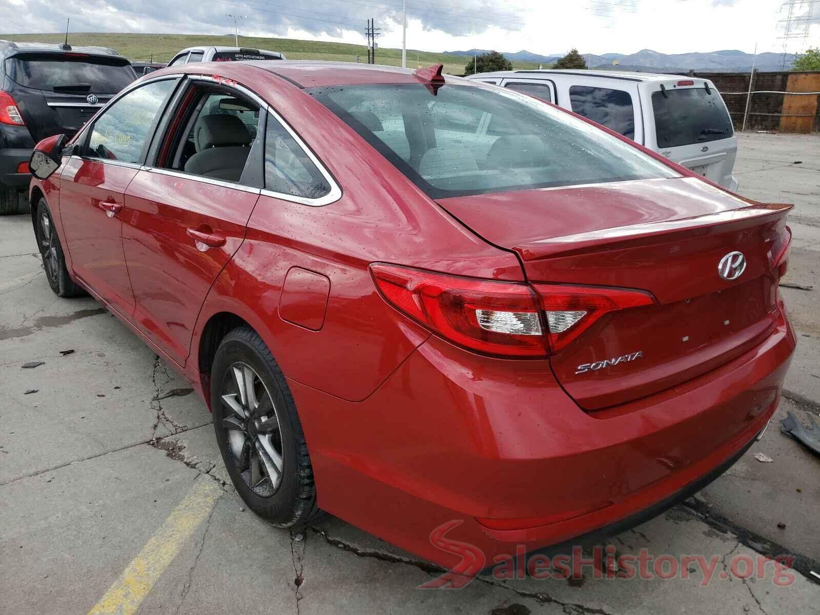 5NPE24AF6HH561876 2017 HYUNDAI SONATA