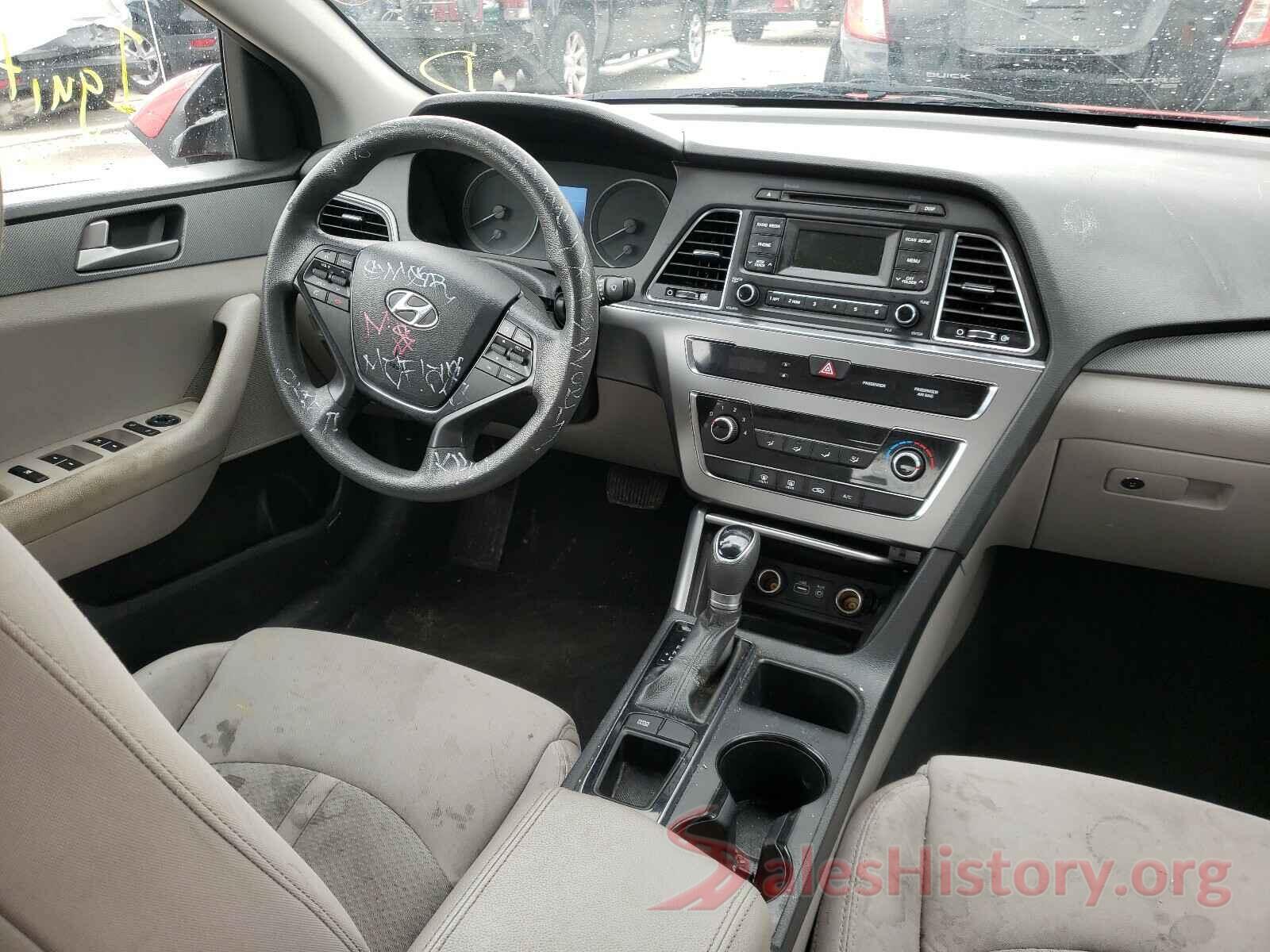 5NPE24AF6HH561876 2017 HYUNDAI SONATA