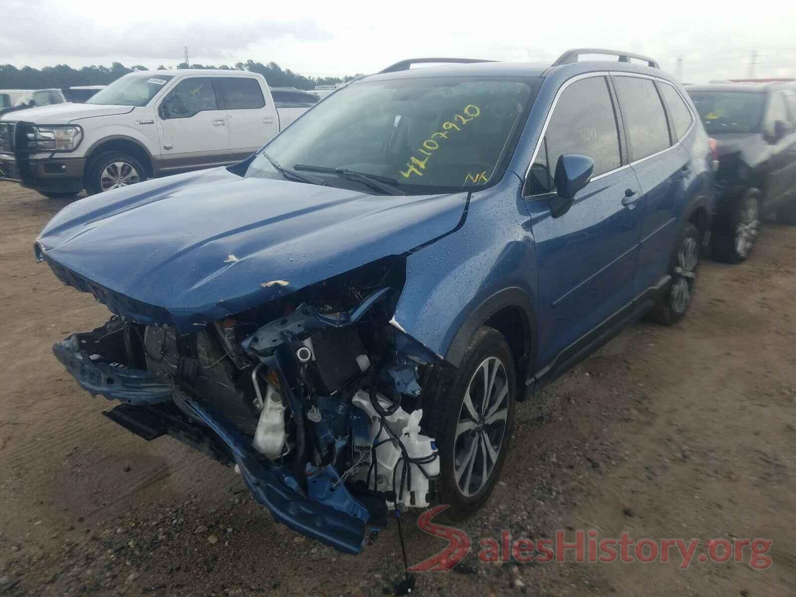 JF2SKAUC4KH569436 2019 SUBARU FORESTER