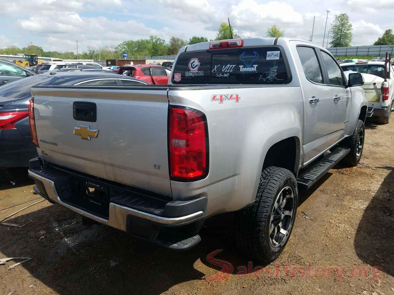 1GCGTCE3XG1149515 2016 CHEVROLET COLORADO