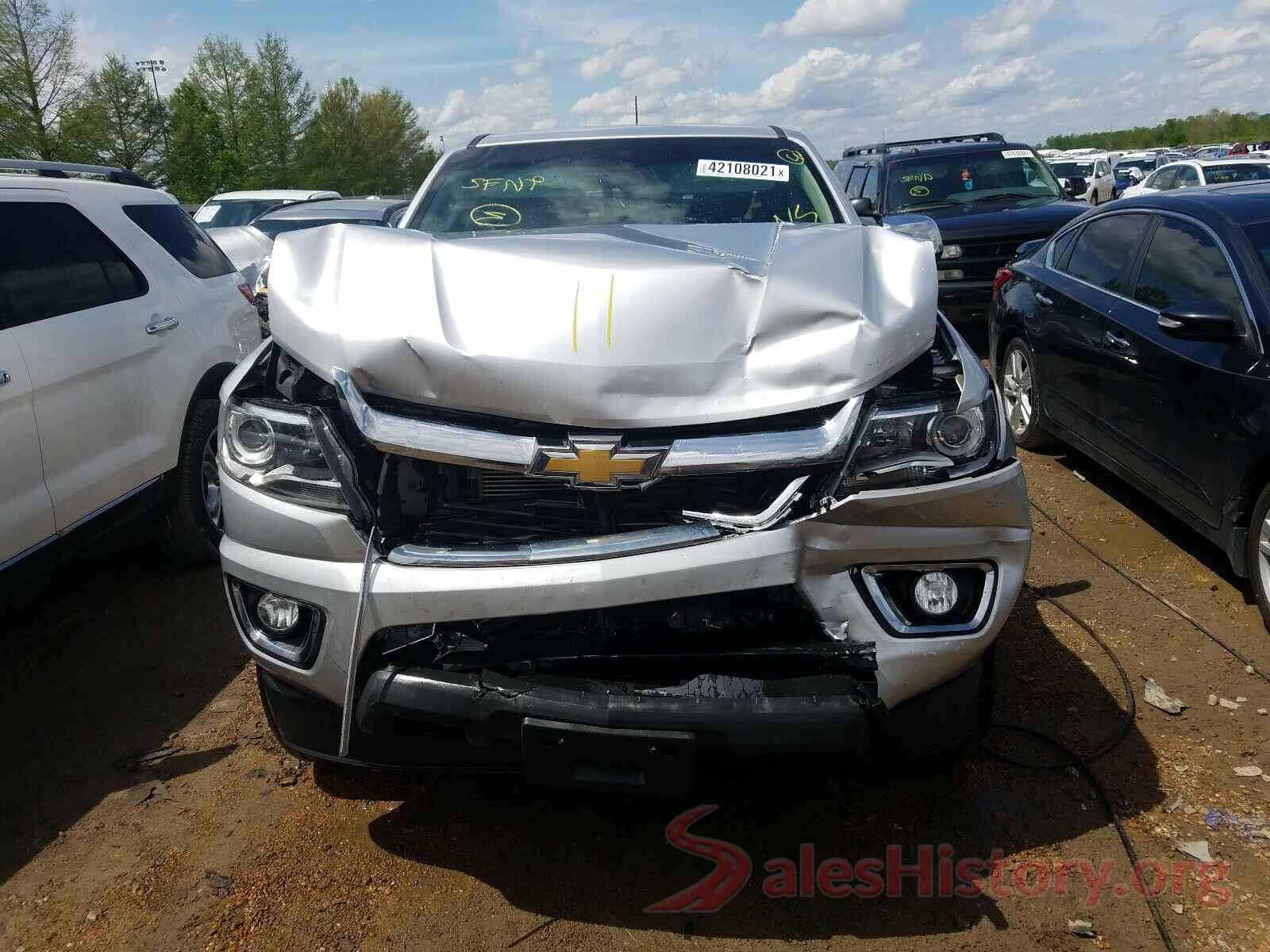 1GCGTCE3XG1149515 2016 CHEVROLET COLORADO