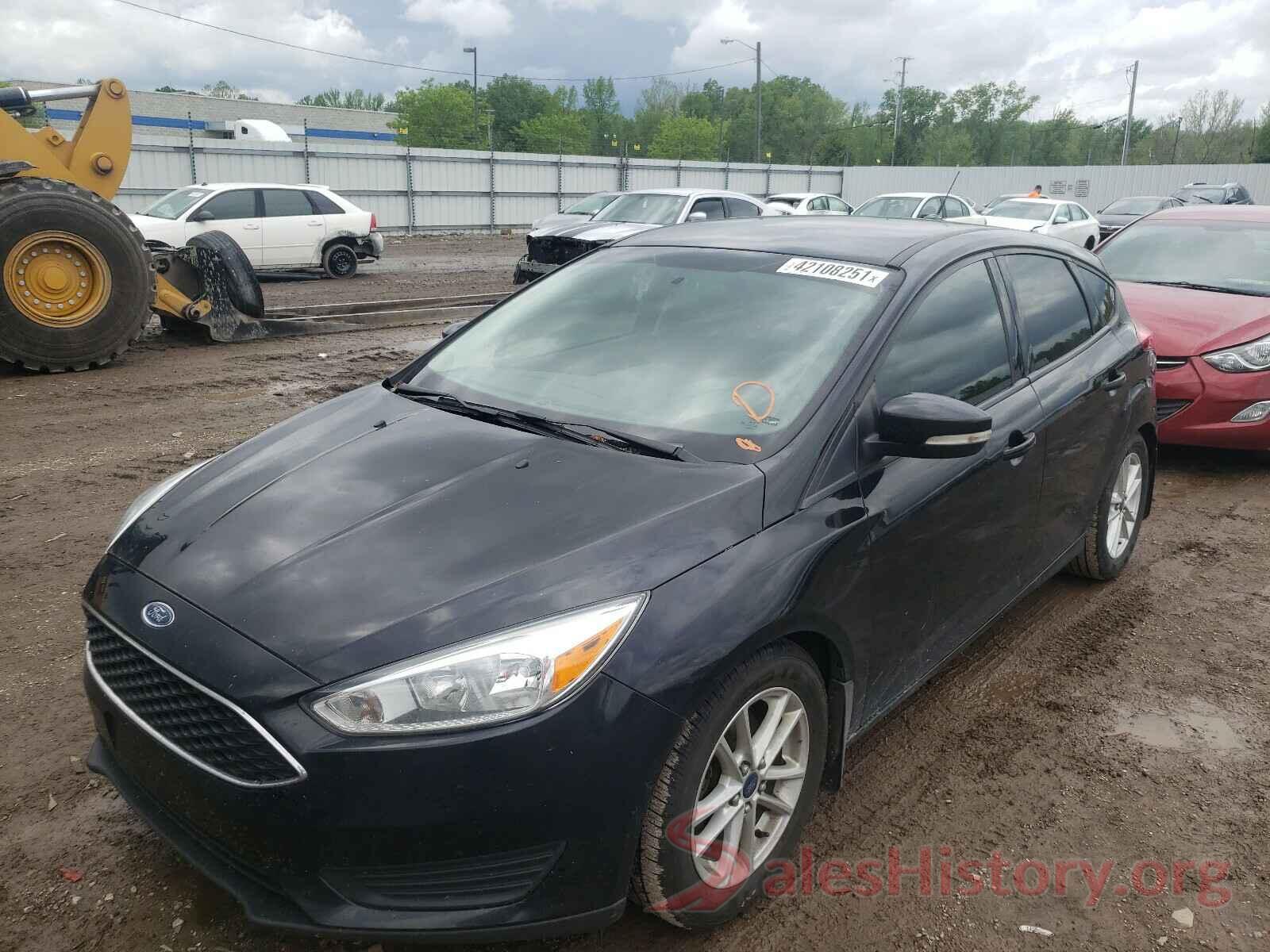 1FADP3K25GL267131 2016 FORD FOCUS