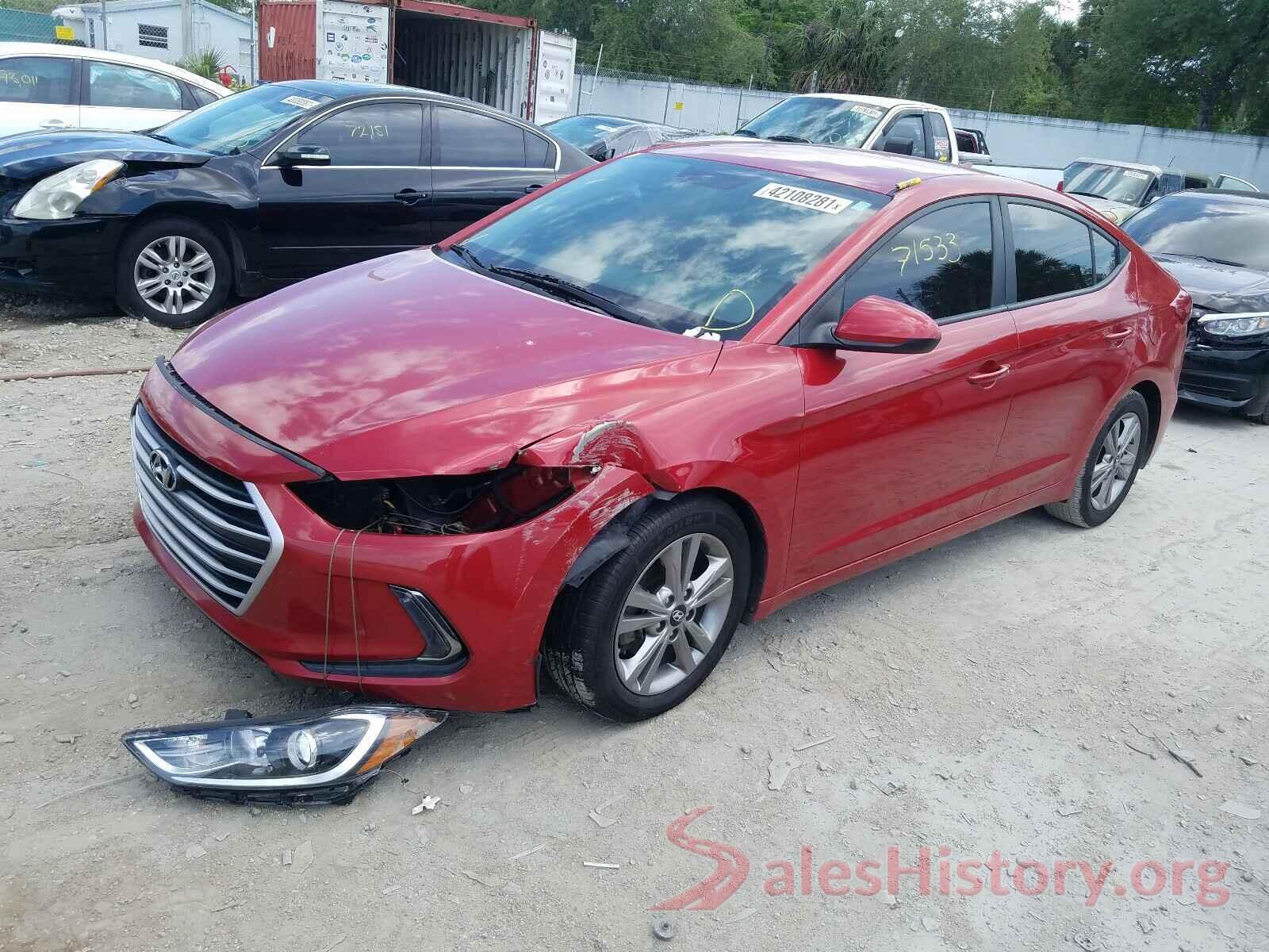 5NPD84LF9HH033949 2017 HYUNDAI ELANTRA