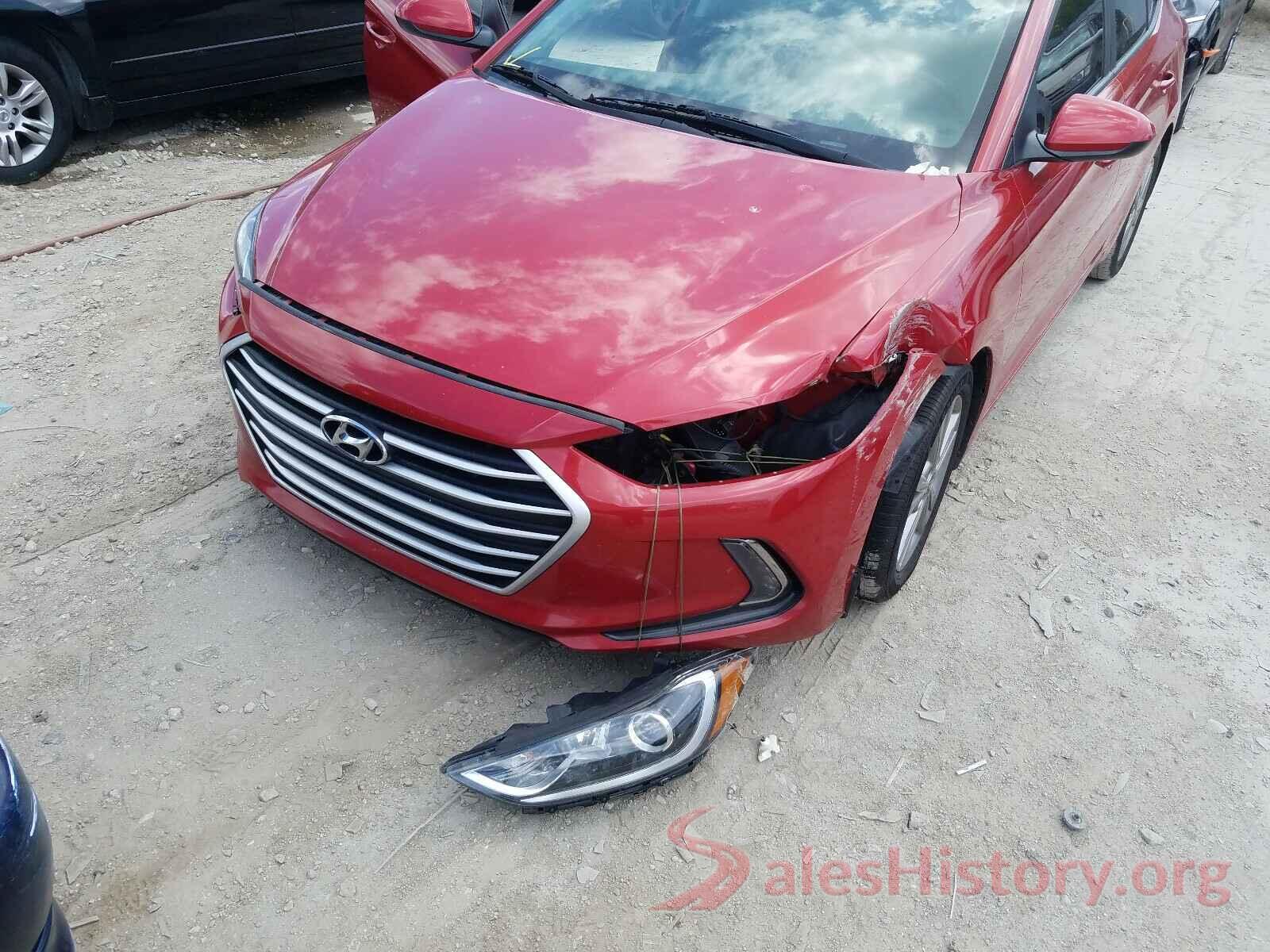 5NPD84LF9HH033949 2017 HYUNDAI ELANTRA