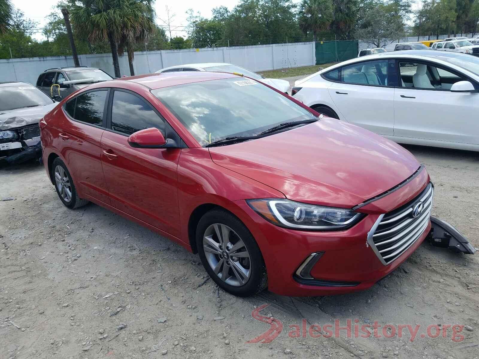 5NPD84LF9HH033949 2017 HYUNDAI ELANTRA