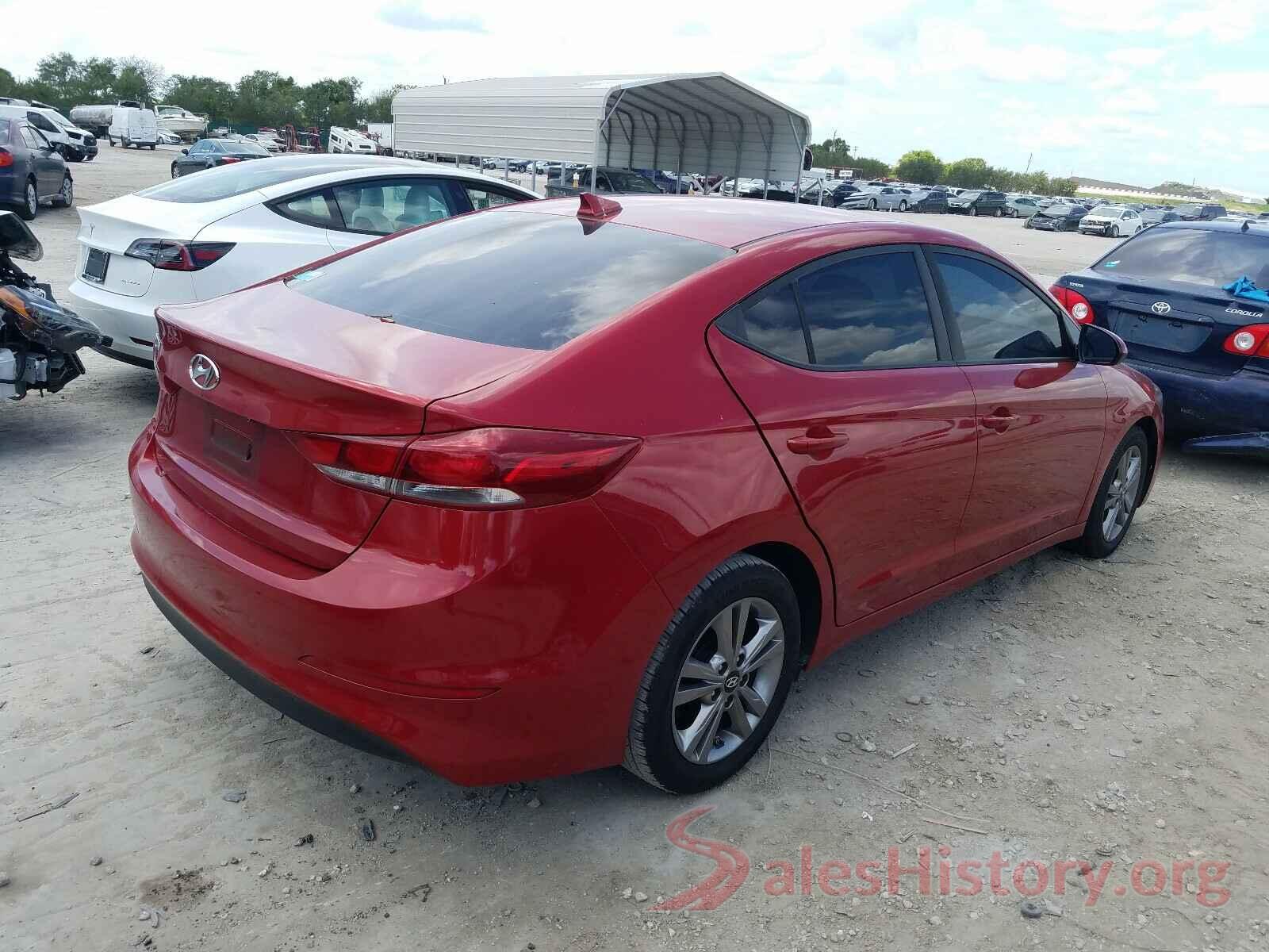 5NPD84LF9HH033949 2017 HYUNDAI ELANTRA