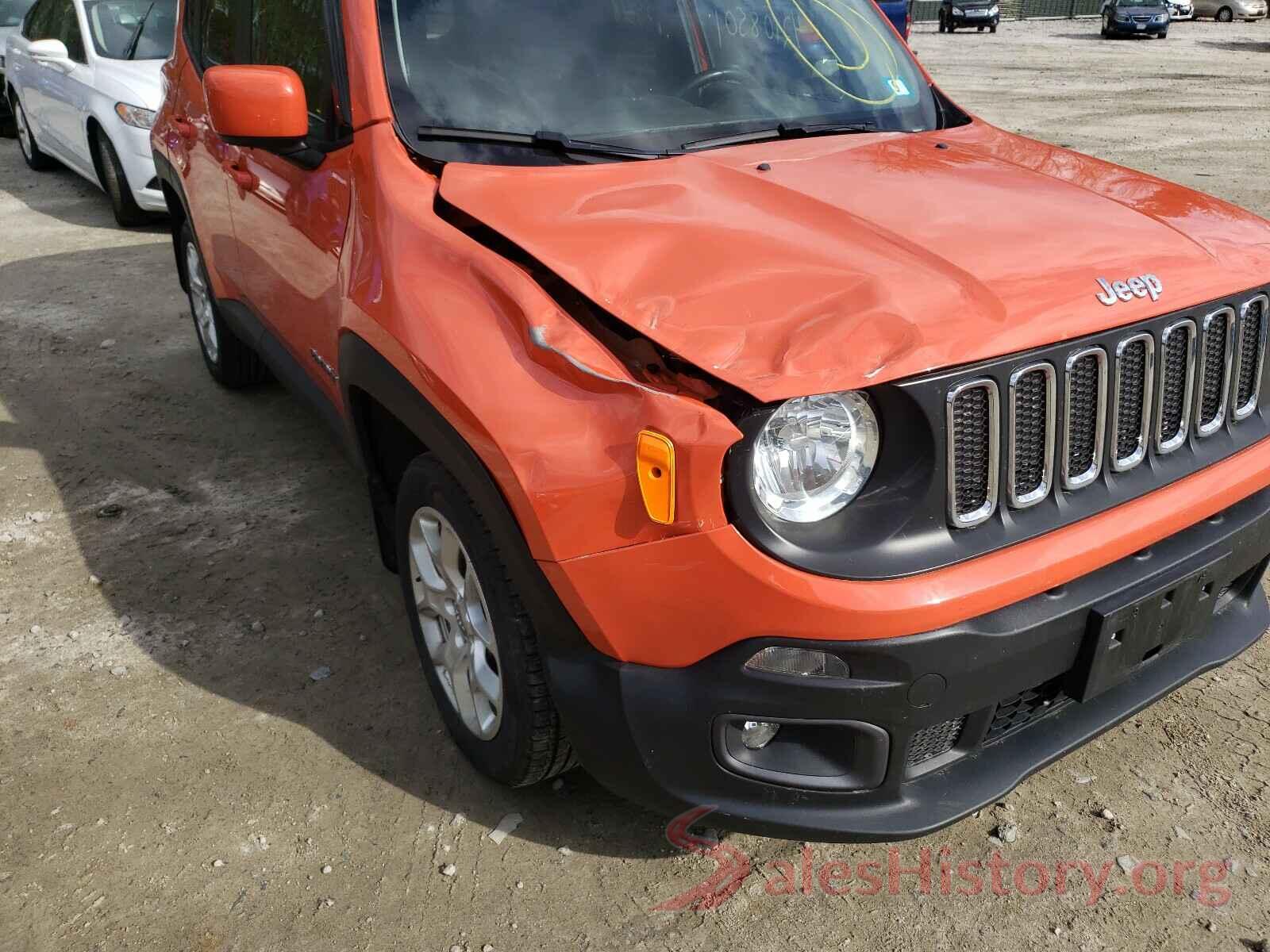 ZACCJBBT3GPD84244 2016 JEEP RENEGADE