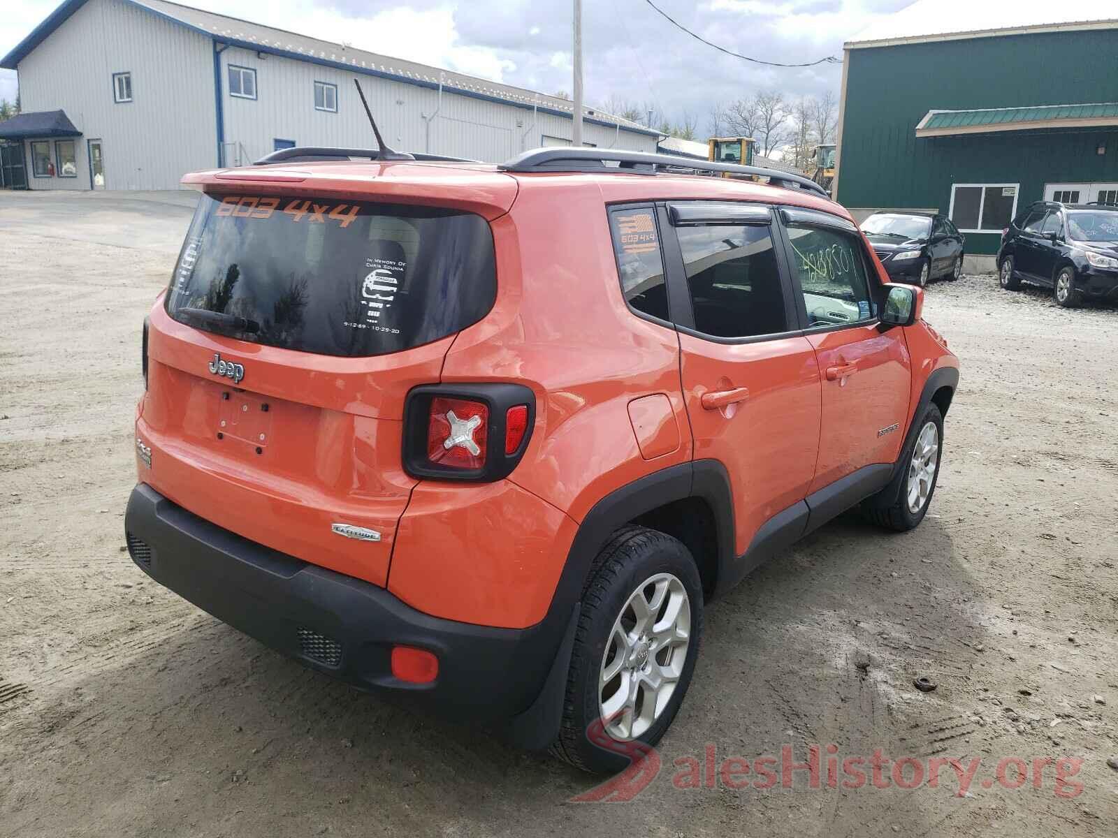 ZACCJBBT3GPD84244 2016 JEEP RENEGADE