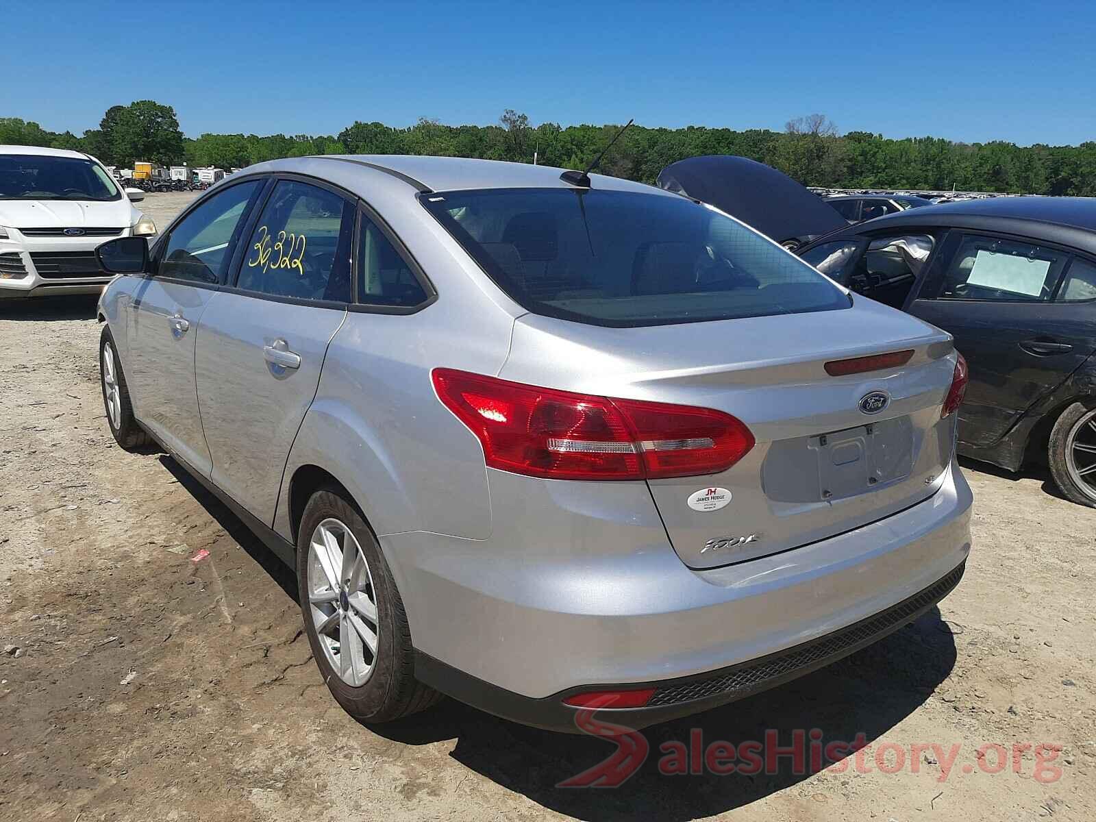 1FADP3F20JL235964 2018 FORD FOCUS