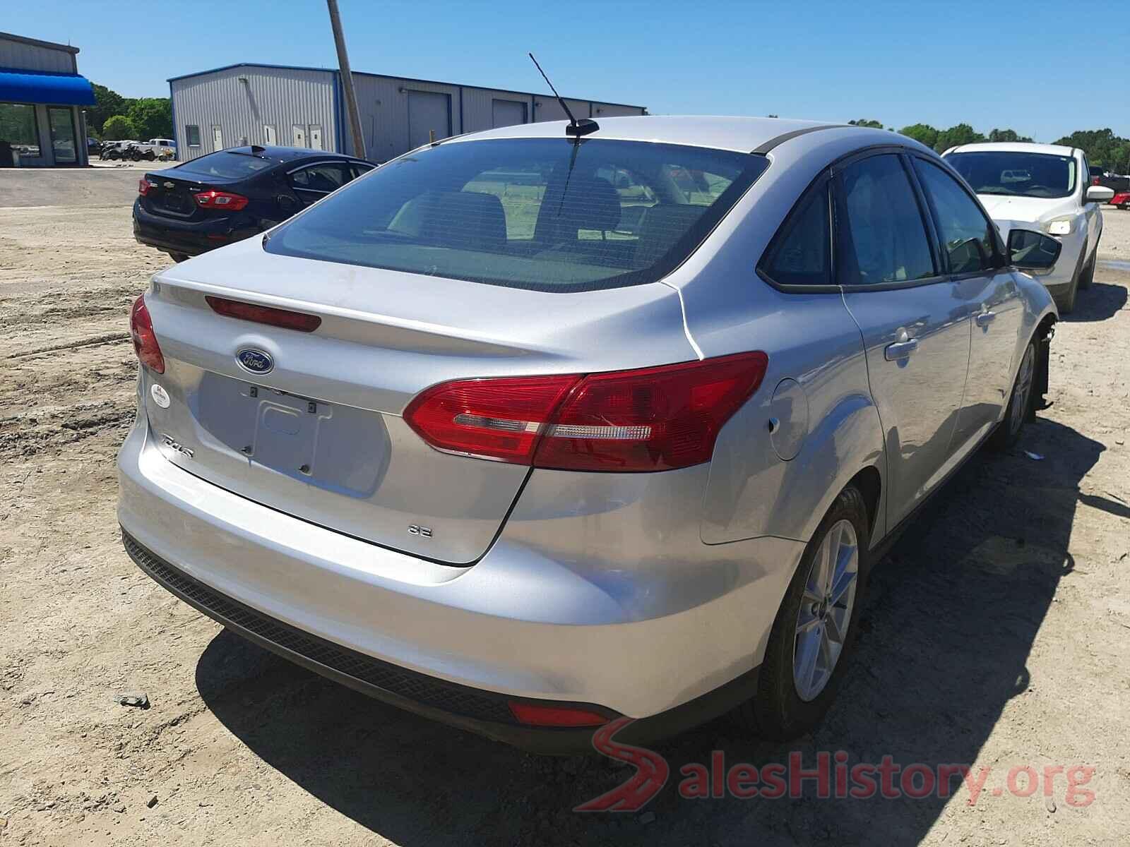 1FADP3F20JL235964 2018 FORD FOCUS