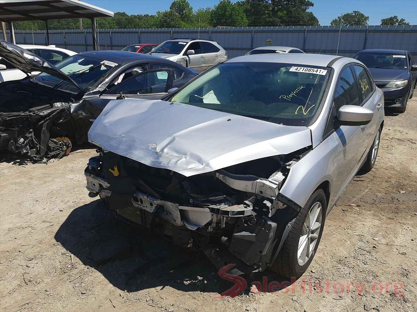 1FADP3F20JL235964 2018 FORD FOCUS