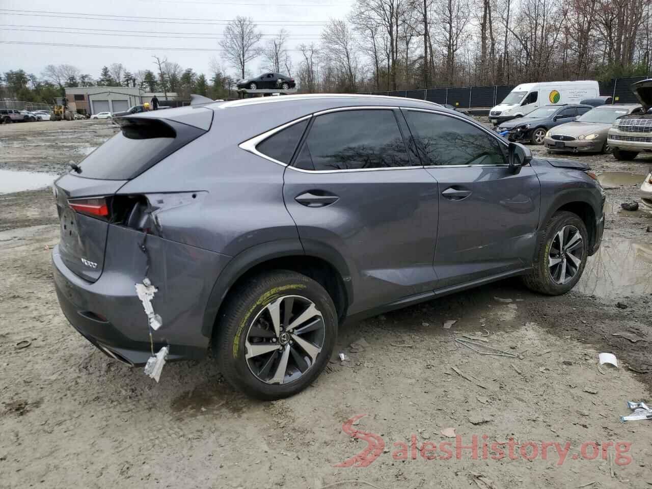 JTJGARDZ1M2249035 2021 LEXUS NX