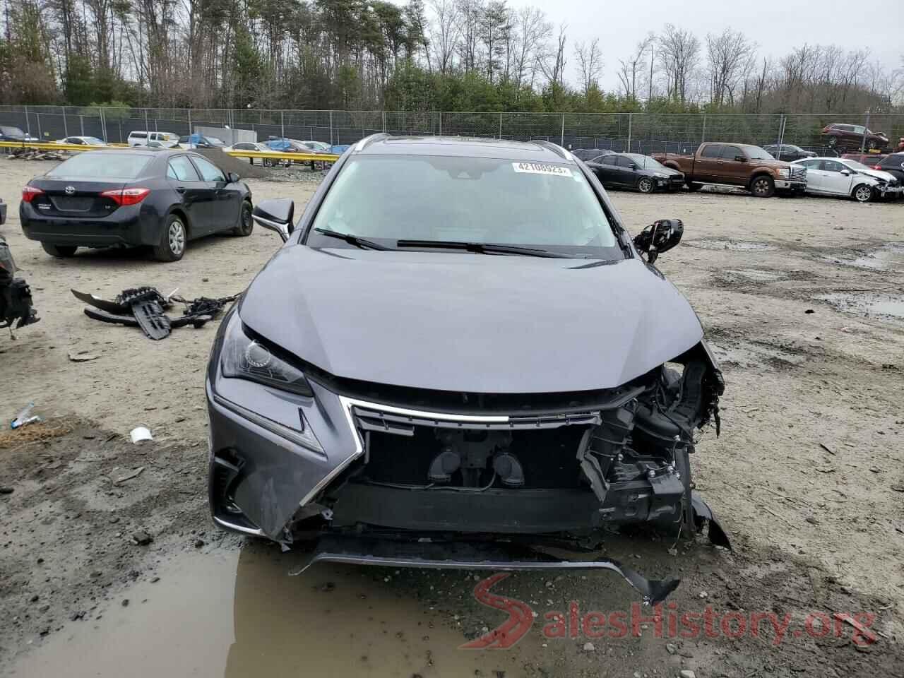 JTJGARDZ1M2249035 2021 LEXUS NX