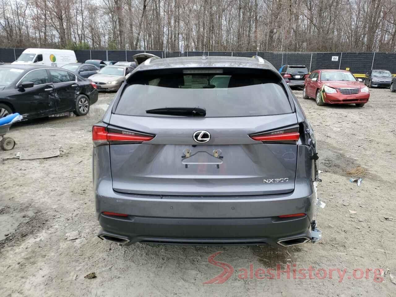 JTJGARDZ1M2249035 2021 LEXUS NX