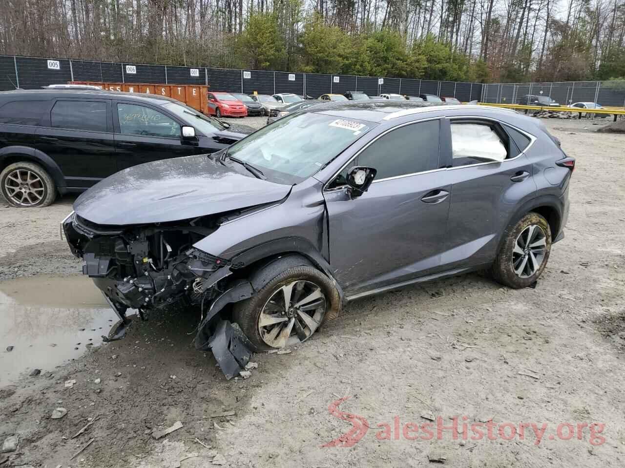 JTJGARDZ1M2249035 2021 LEXUS NX