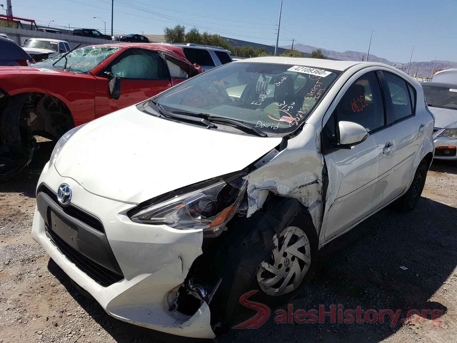 JTDKDTB36G1589291 2016 TOYOTA PRIUS