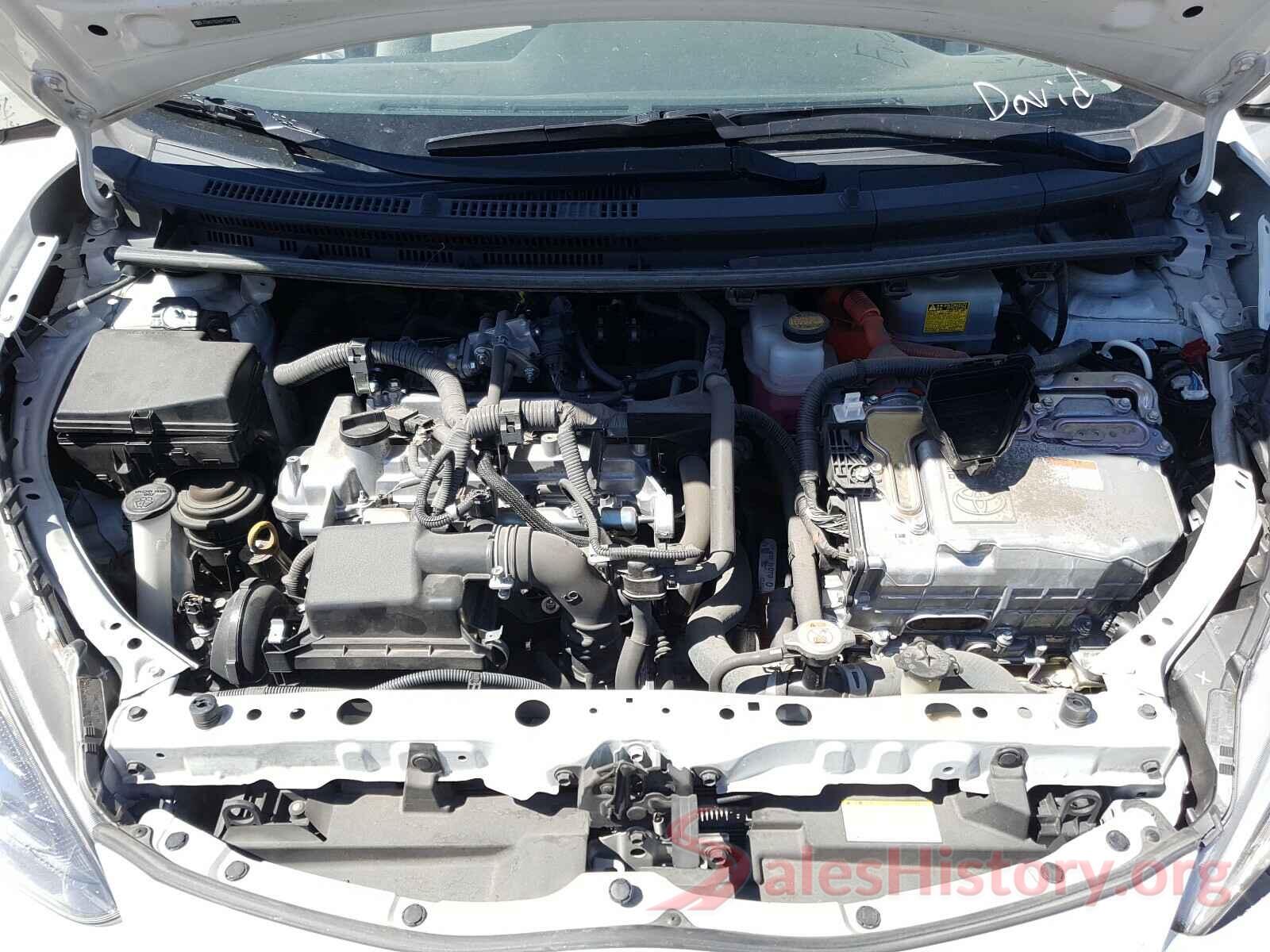 JTDKDTB36G1589291 2016 TOYOTA PRIUS