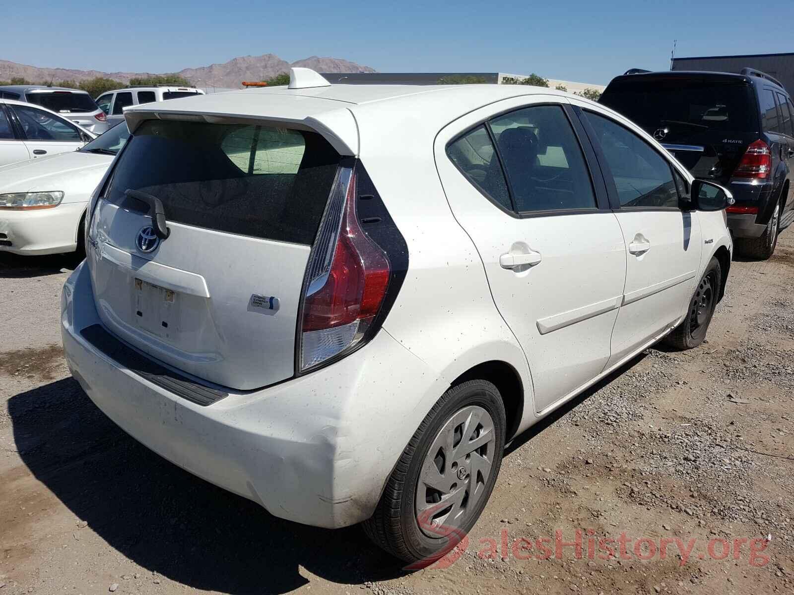 JTDKDTB36G1589291 2016 TOYOTA PRIUS