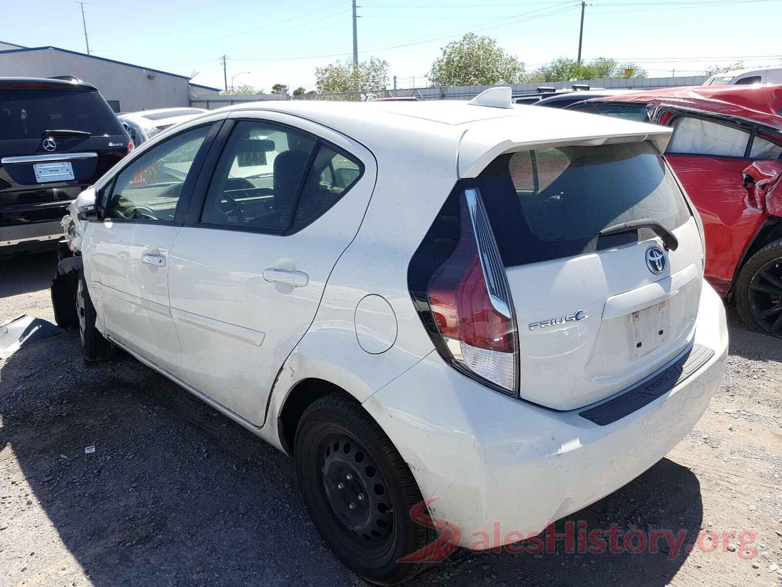 JTDKDTB36G1589291 2016 TOYOTA PRIUS