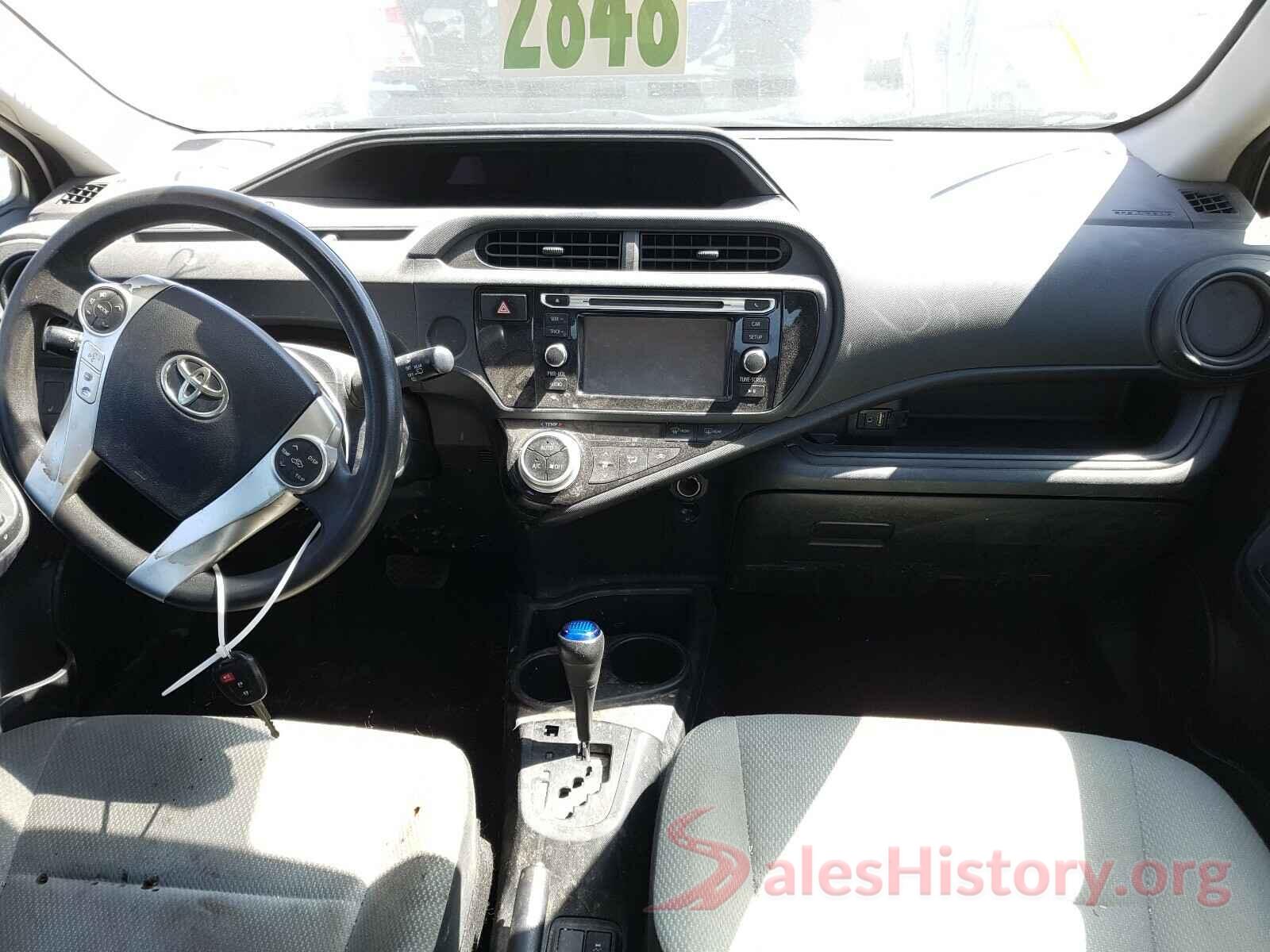 JTDKDTB36G1589291 2016 TOYOTA PRIUS