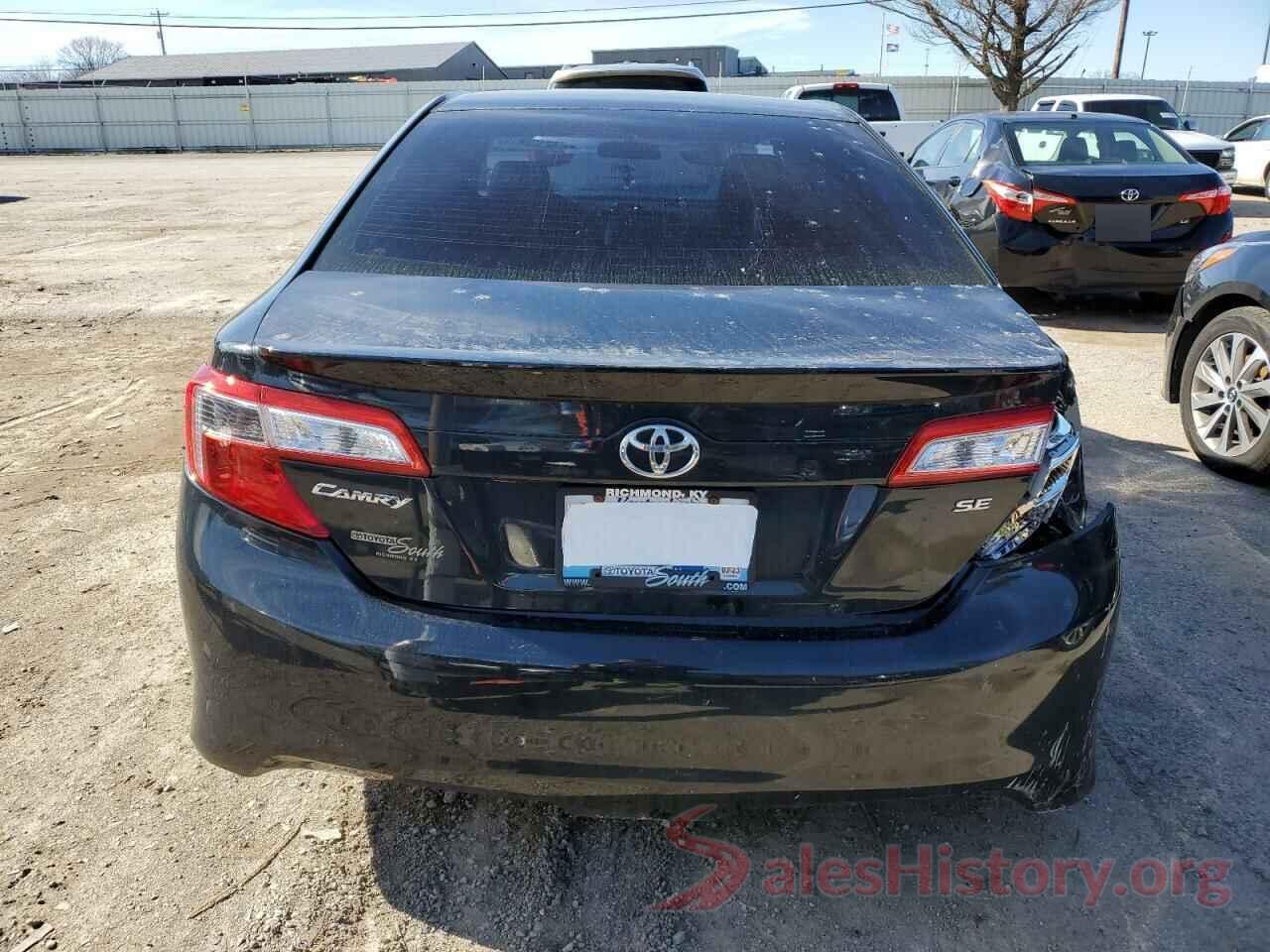 4T1BF1FK6EU335202 2014 TOYOTA CAMRY