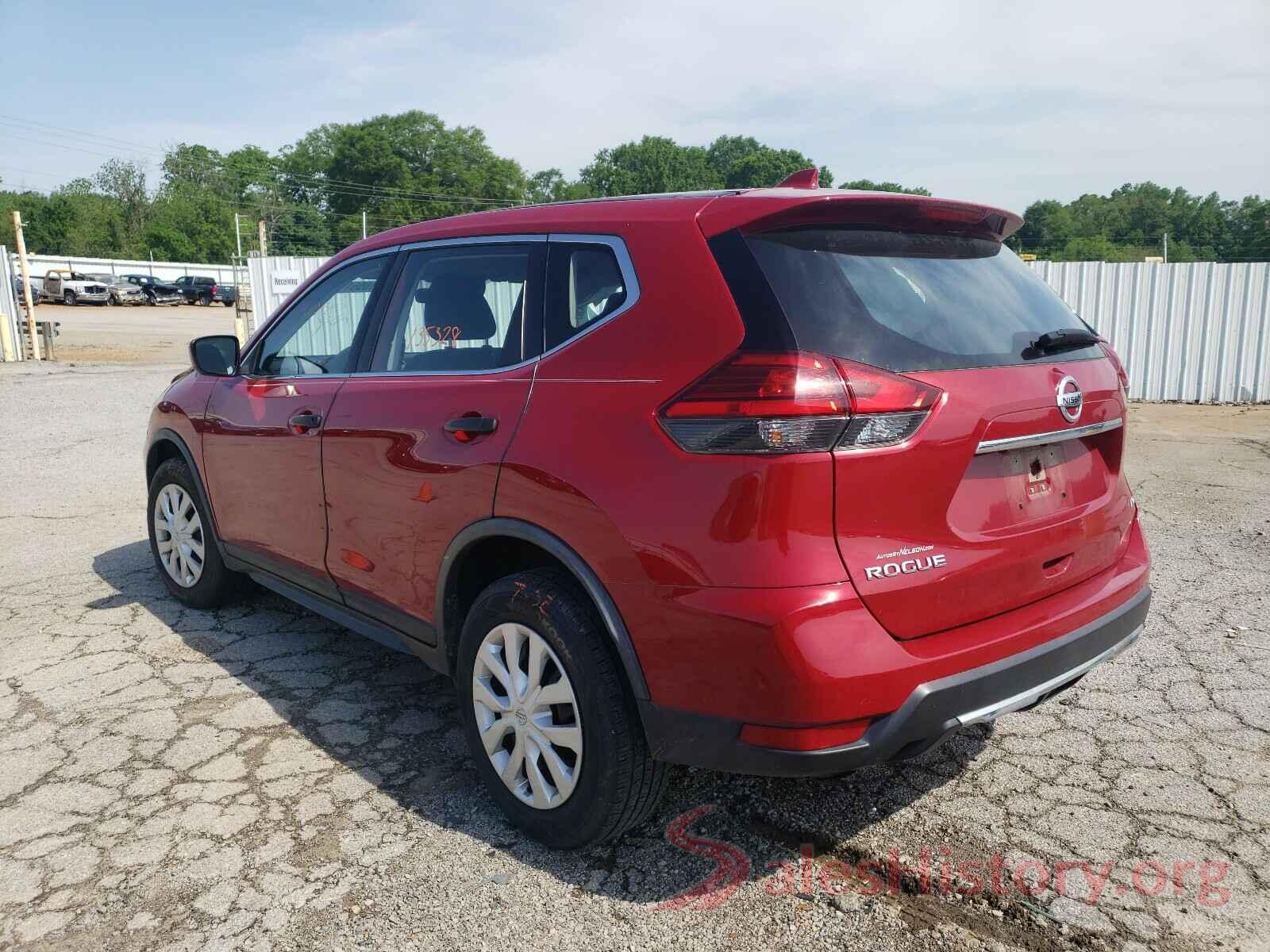 JN8AT2MV0HW252373 2017 NISSAN ROGUE