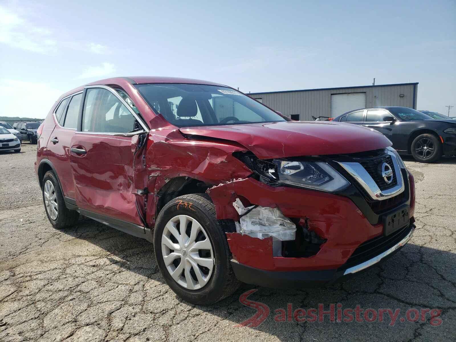 JN8AT2MV0HW252373 2017 NISSAN ROGUE