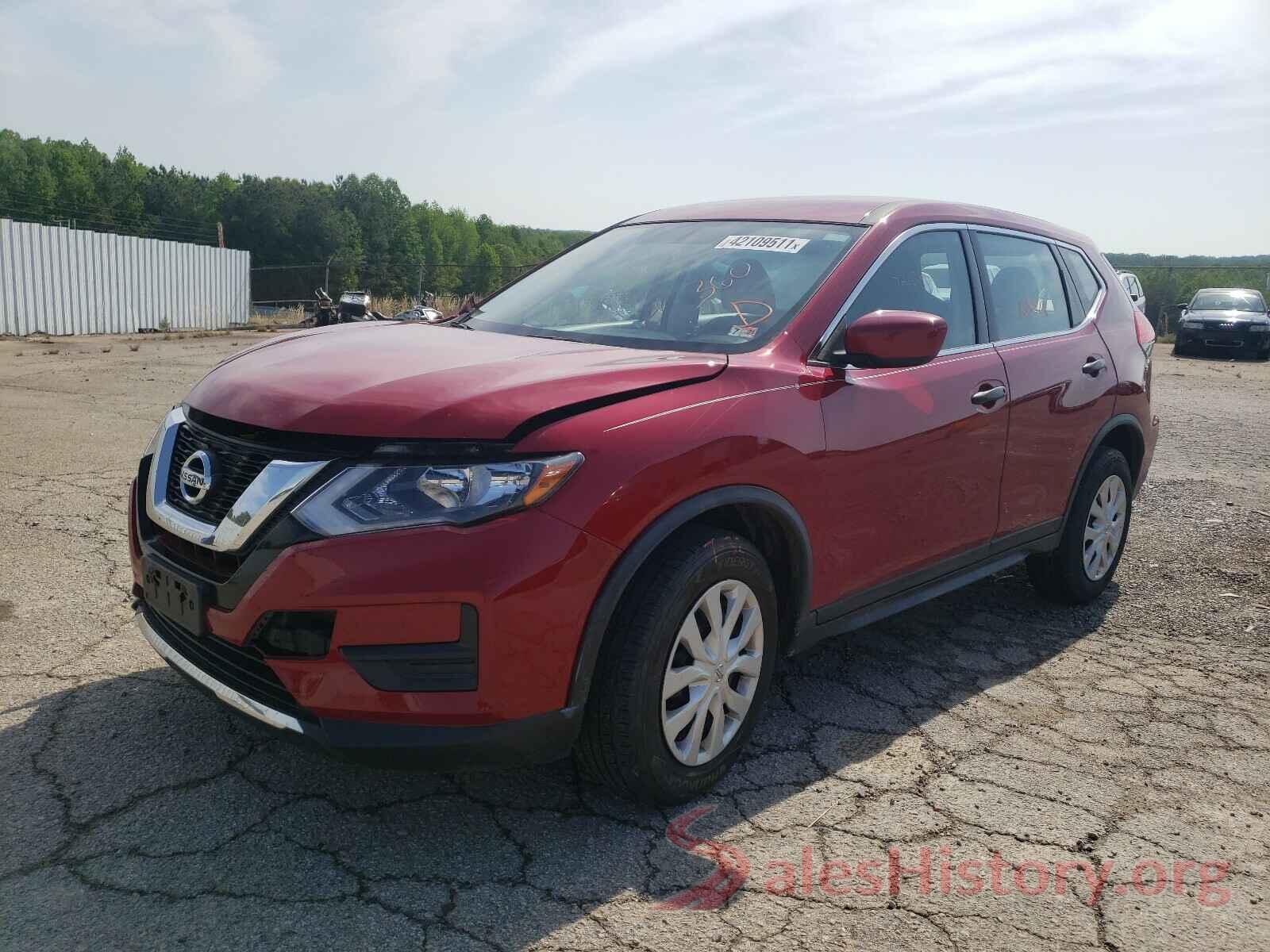 JN8AT2MV0HW252373 2017 NISSAN ROGUE