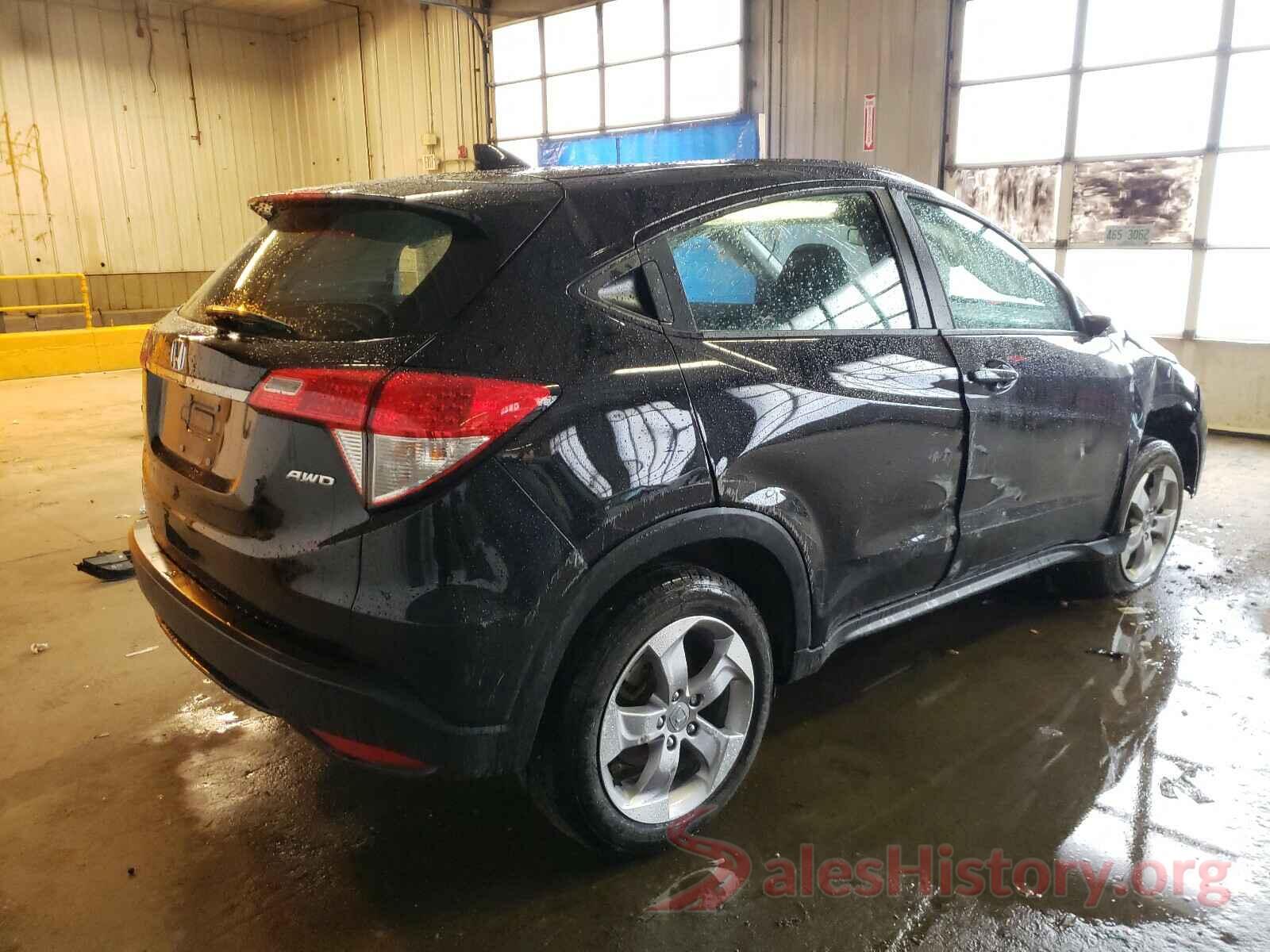 3CZRU6H38KM740712 2019 HONDA HR-V