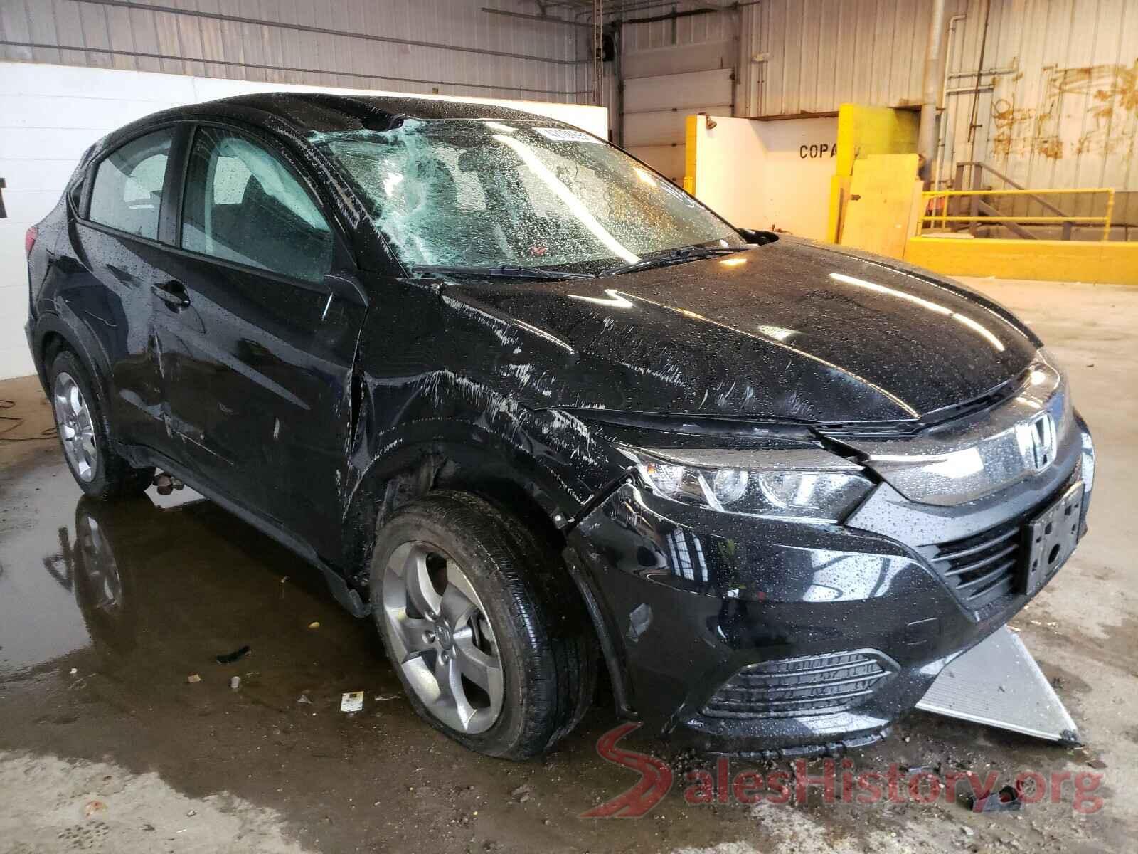 3CZRU6H38KM740712 2019 HONDA HR-V