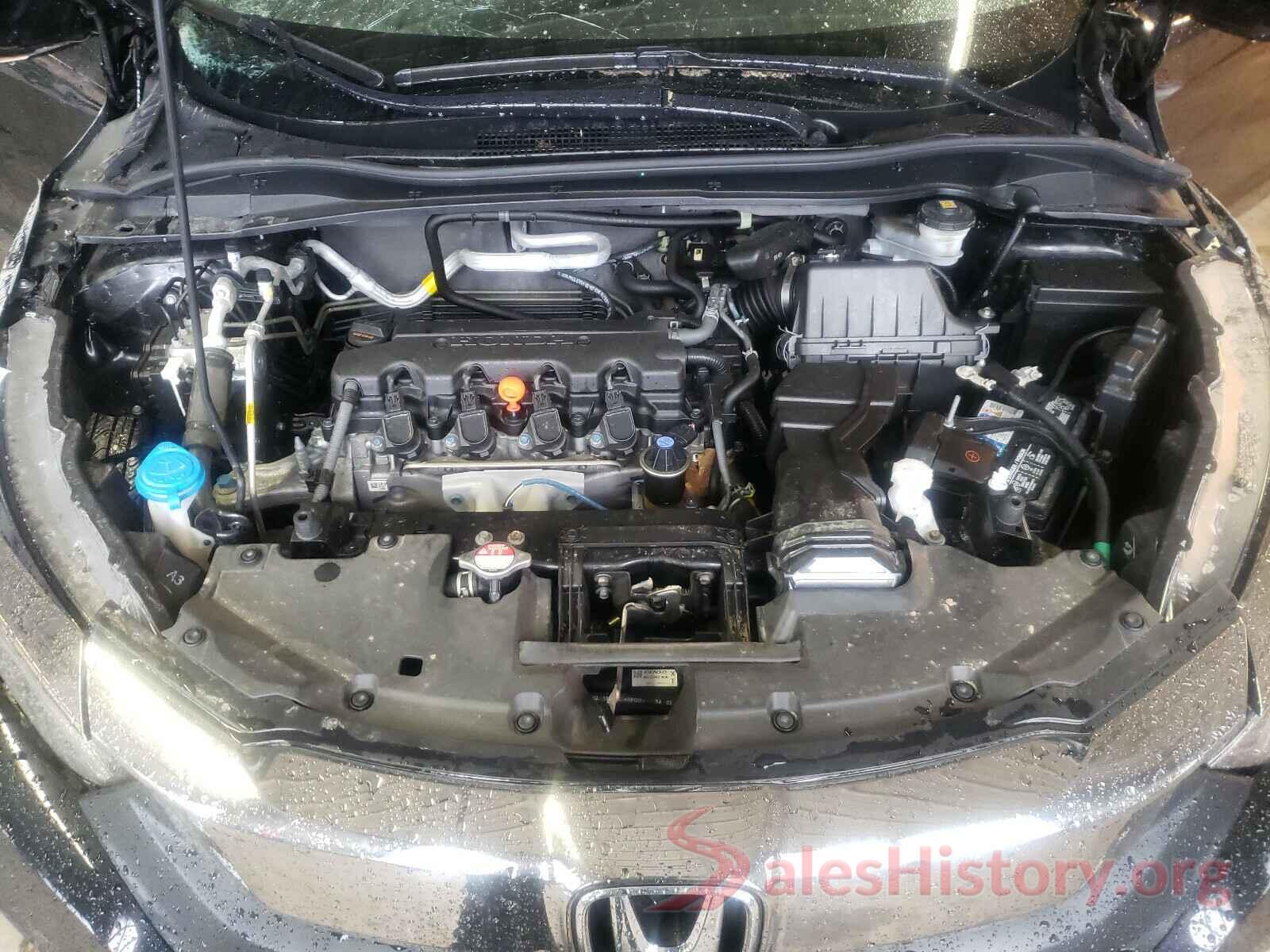 3CZRU6H38KM740712 2019 HONDA HR-V