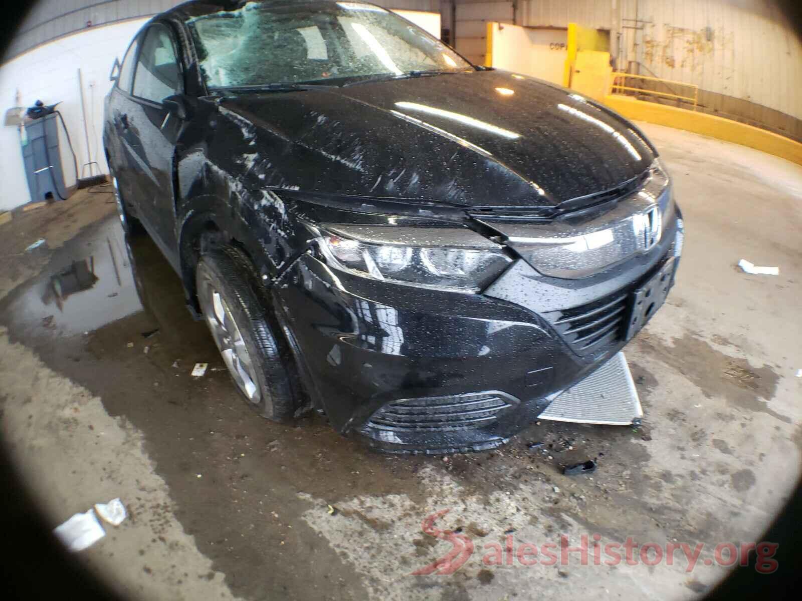 3CZRU6H38KM740712 2019 HONDA HR-V