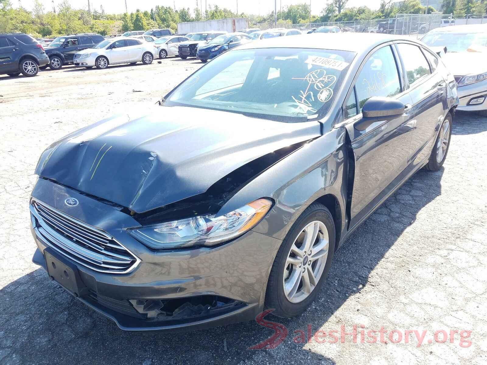 3FA6P0HDXJR267666 2018 FORD FUSION