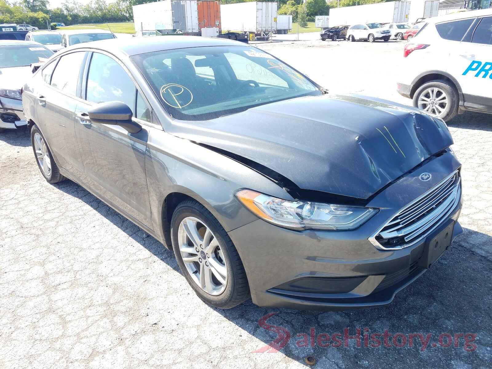 3FA6P0HDXJR267666 2018 FORD FUSION