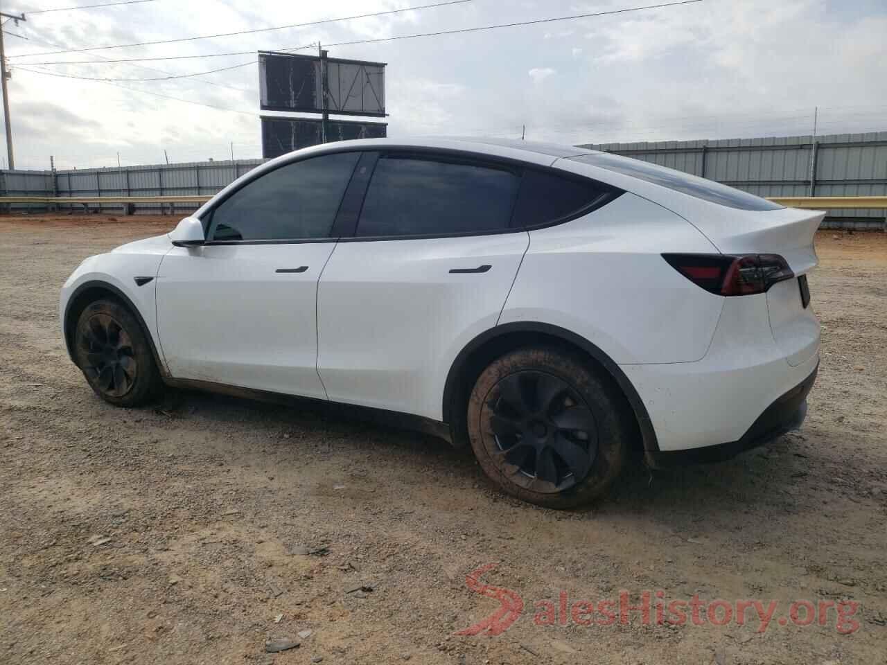 7SAYGDEE7NA014853 2022 TESLA MODEL Y