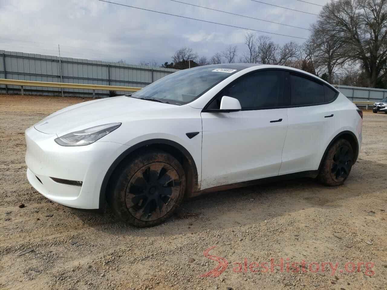 7SAYGDEE7NA014853 2022 TESLA MODEL Y