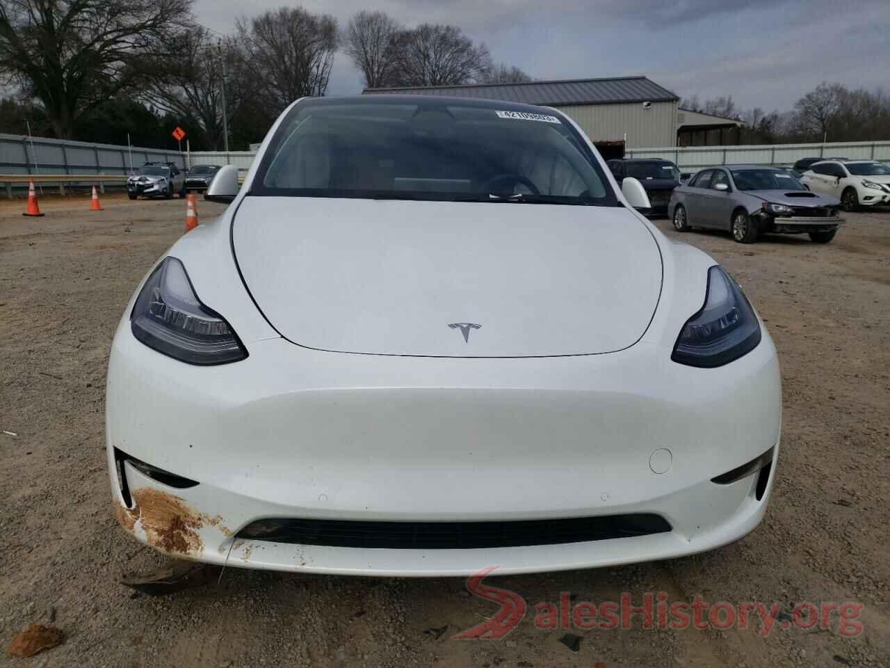 7SAYGDEE7NA014853 2022 TESLA MODEL Y