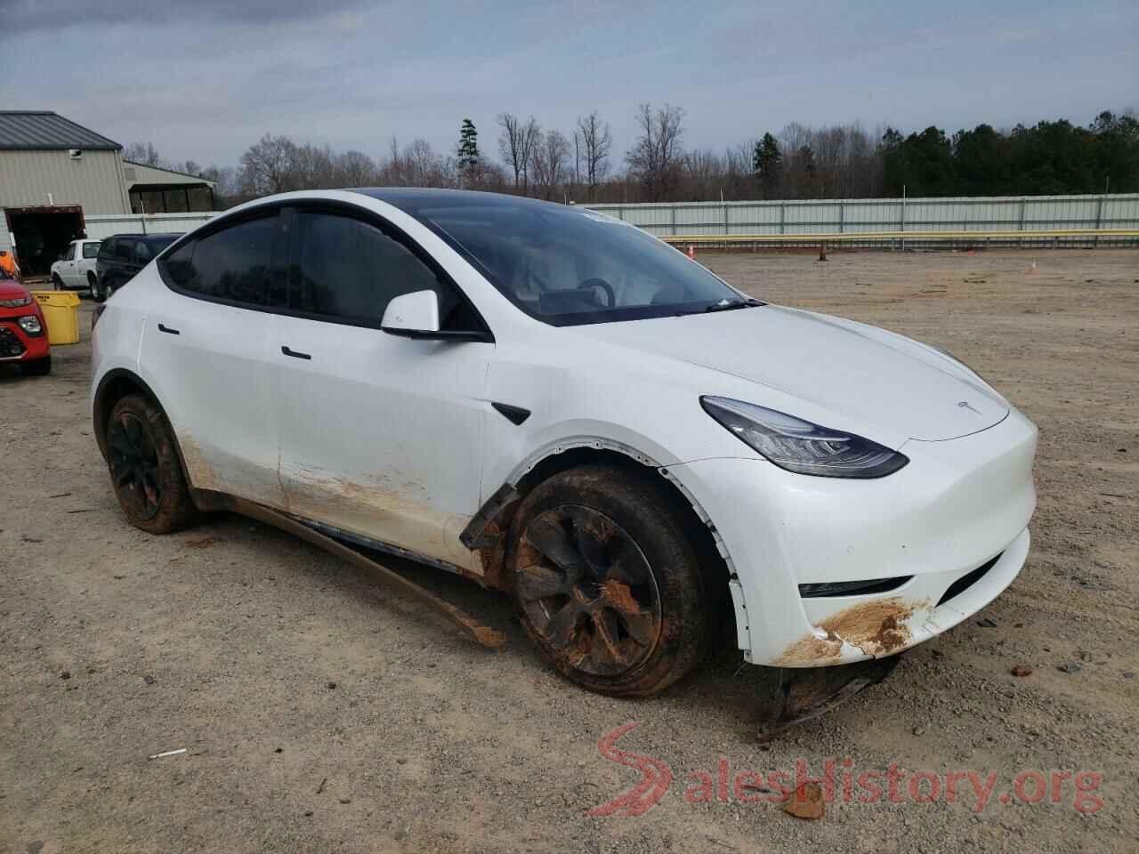 7SAYGDEE7NA014853 2022 TESLA MODEL Y