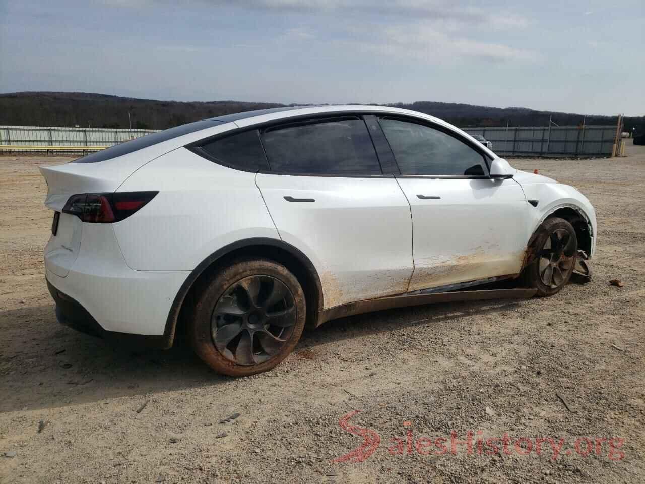 7SAYGDEE7NA014853 2022 TESLA MODEL Y