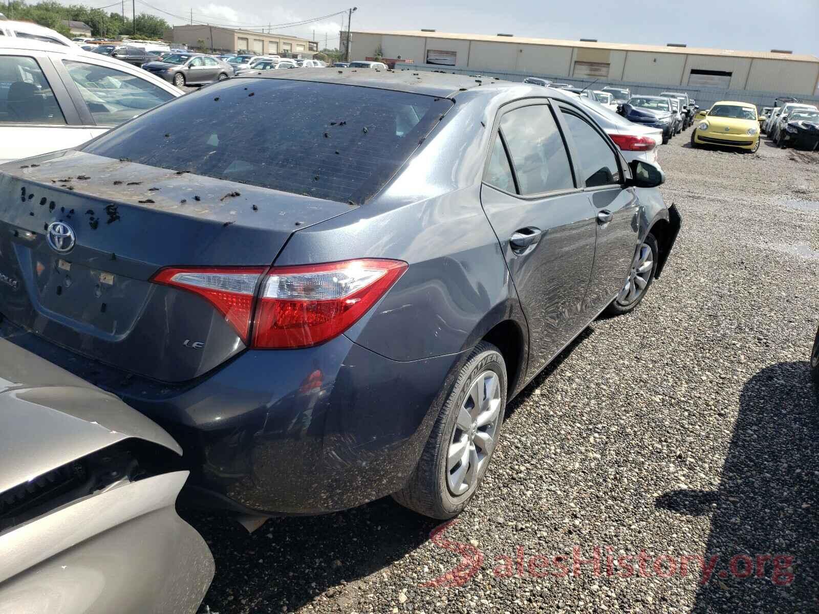 5YFBURHE3GP447813 2016 TOYOTA COROLLA