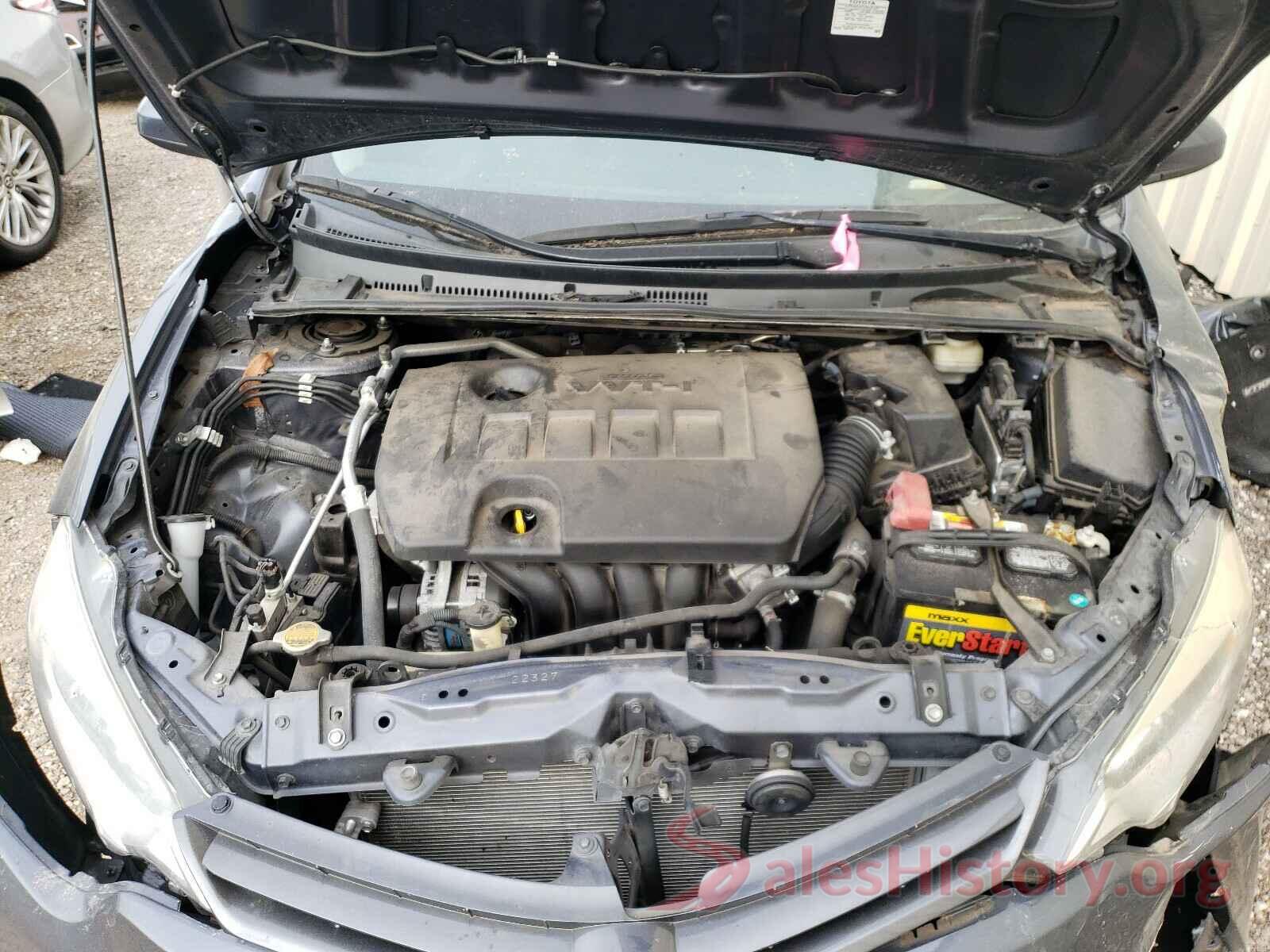 5YFBURHE3GP447813 2016 TOYOTA COROLLA