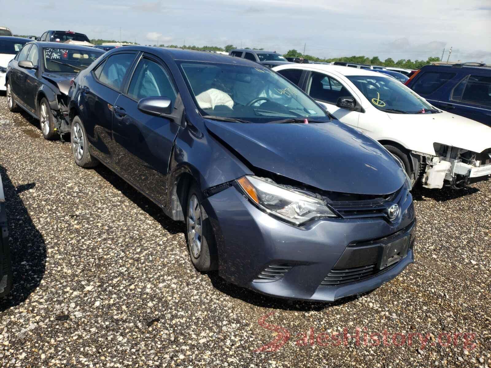 5YFBURHE3GP447813 2016 TOYOTA COROLLA