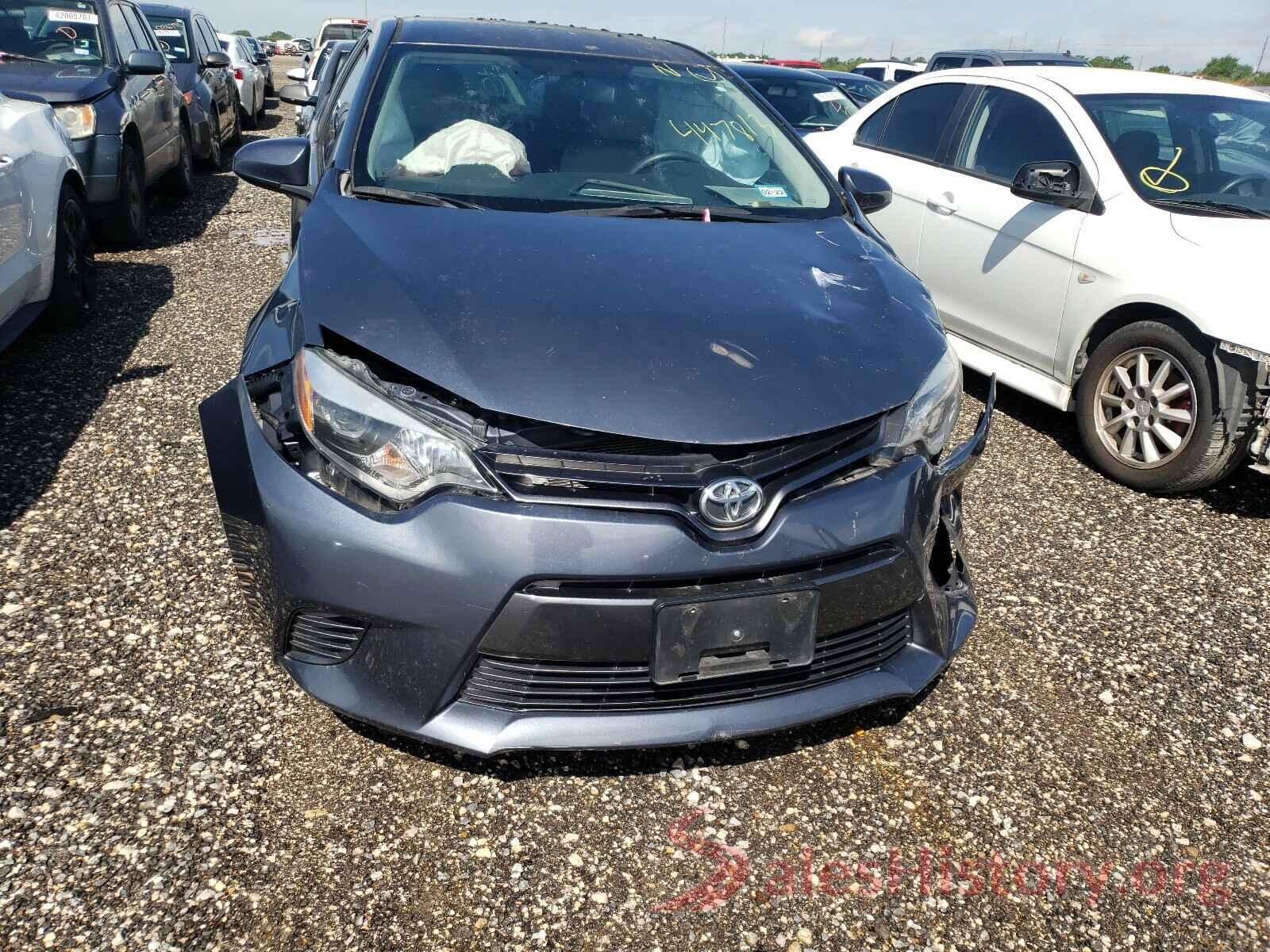 5YFBURHE3GP447813 2016 TOYOTA COROLLA