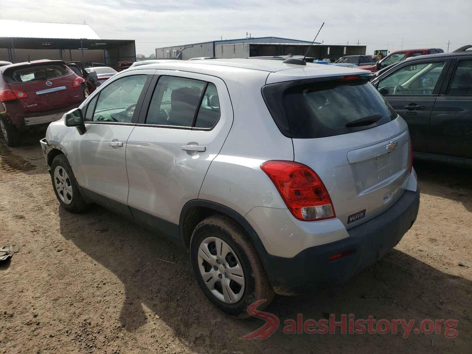 KL7CJKSB2GB660248 2016 CHEVROLET TRAX