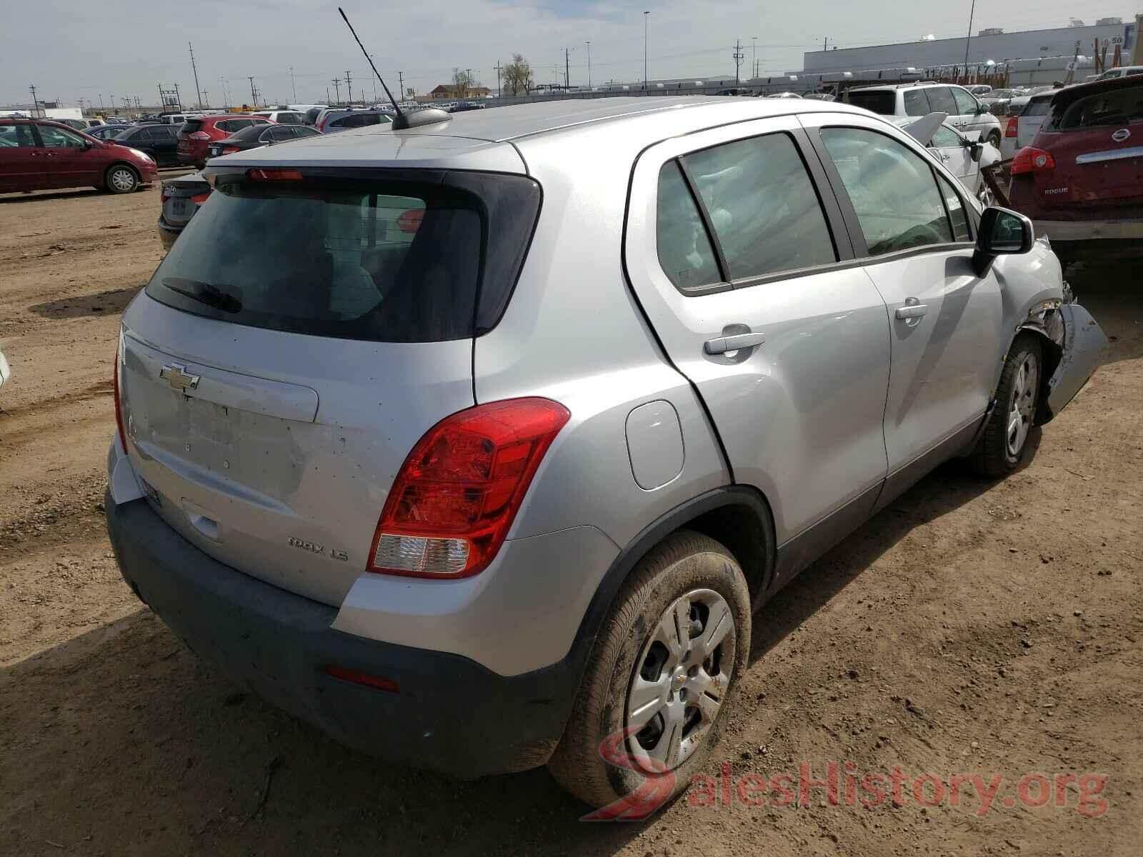 KL7CJKSB2GB660248 2016 CHEVROLET TRAX